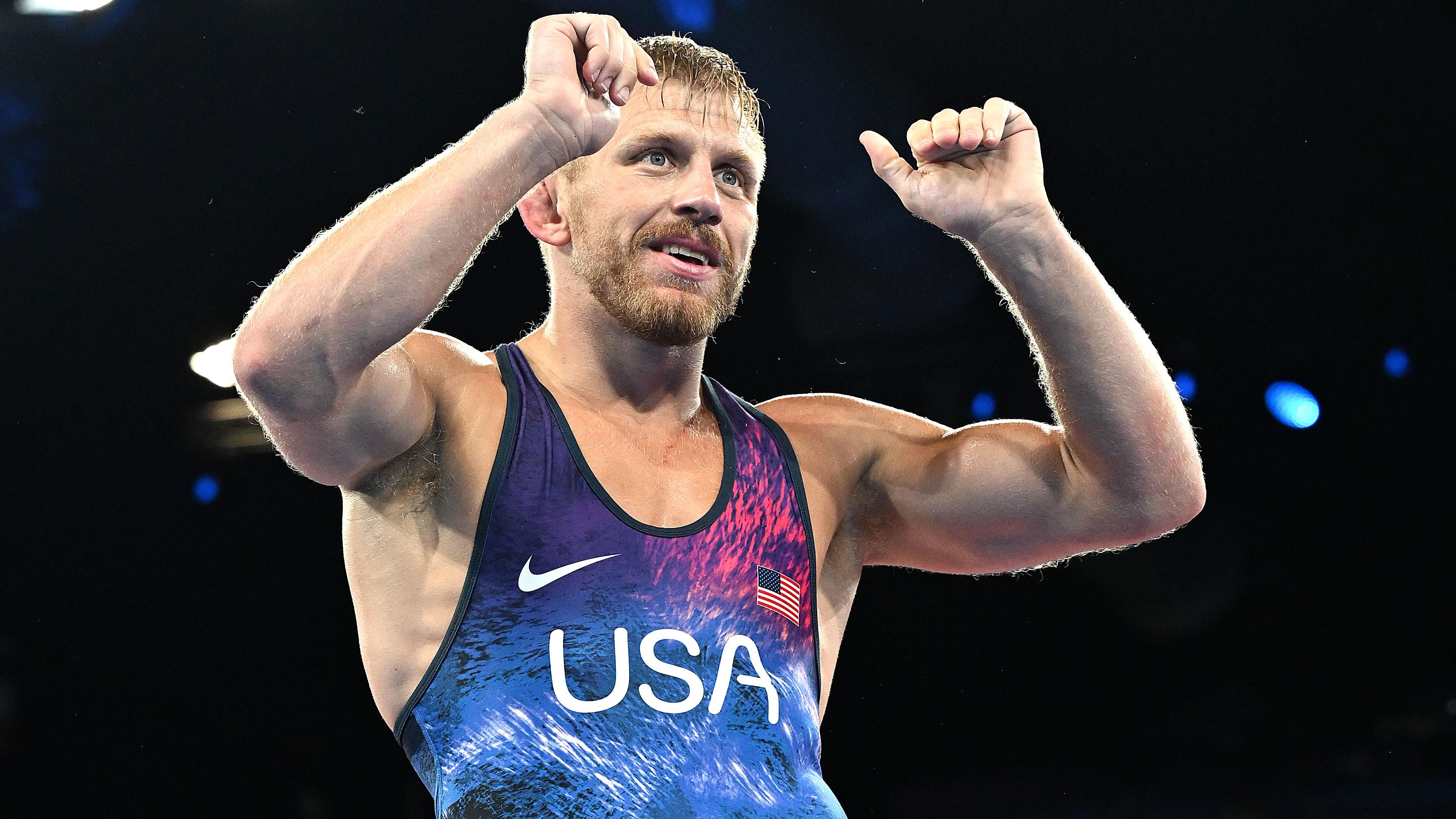 Wrestling - Olympic Games Paris 2024: Day 15