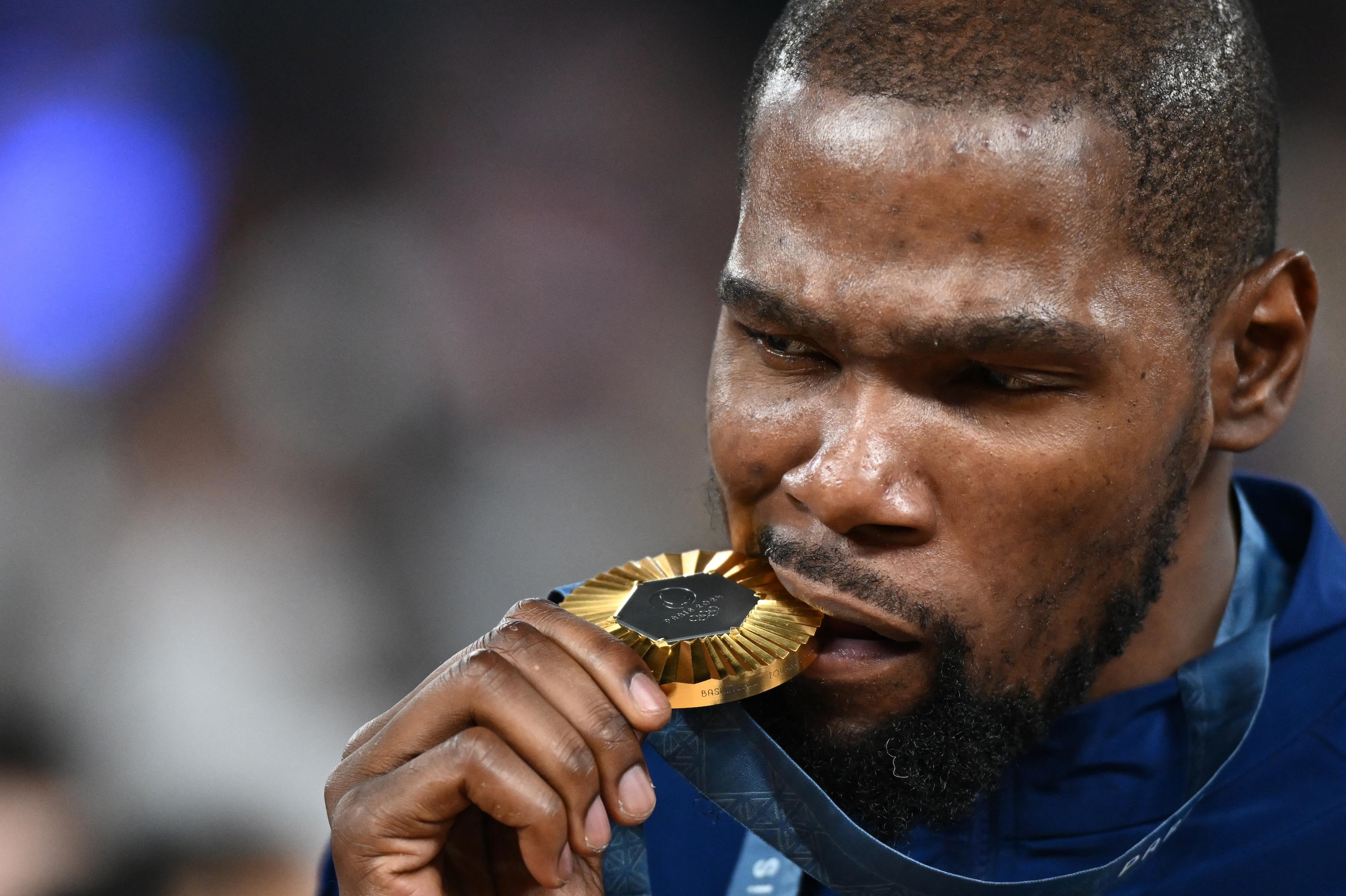 BASKETBALL-OLY-PARIS-2024-FRA-USA-MEDALS BASKETBALL-OLY-PARIS-2024-FRA-USA-MEDALS