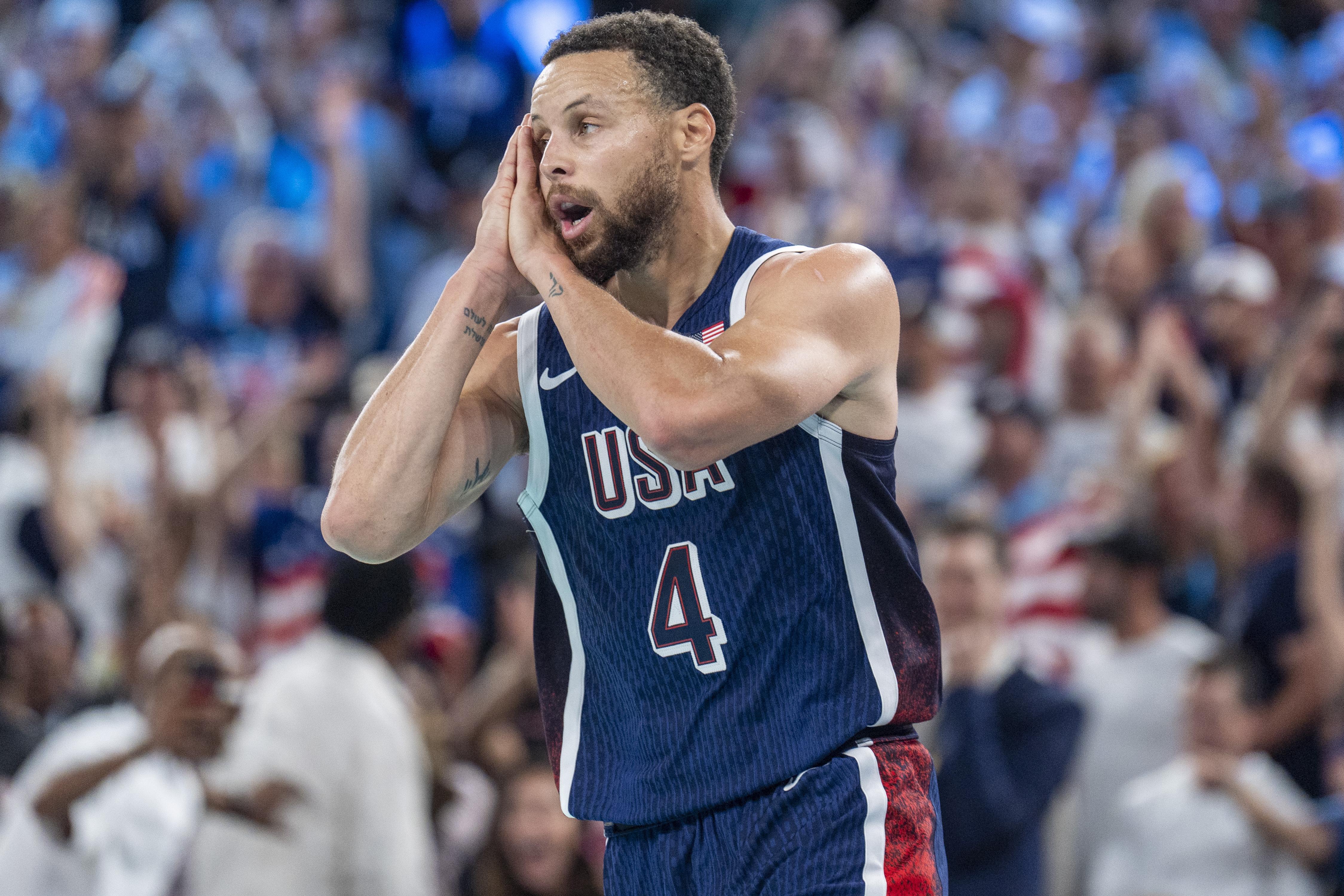 Basketball - Olympic Games Paris 2024: Day 15