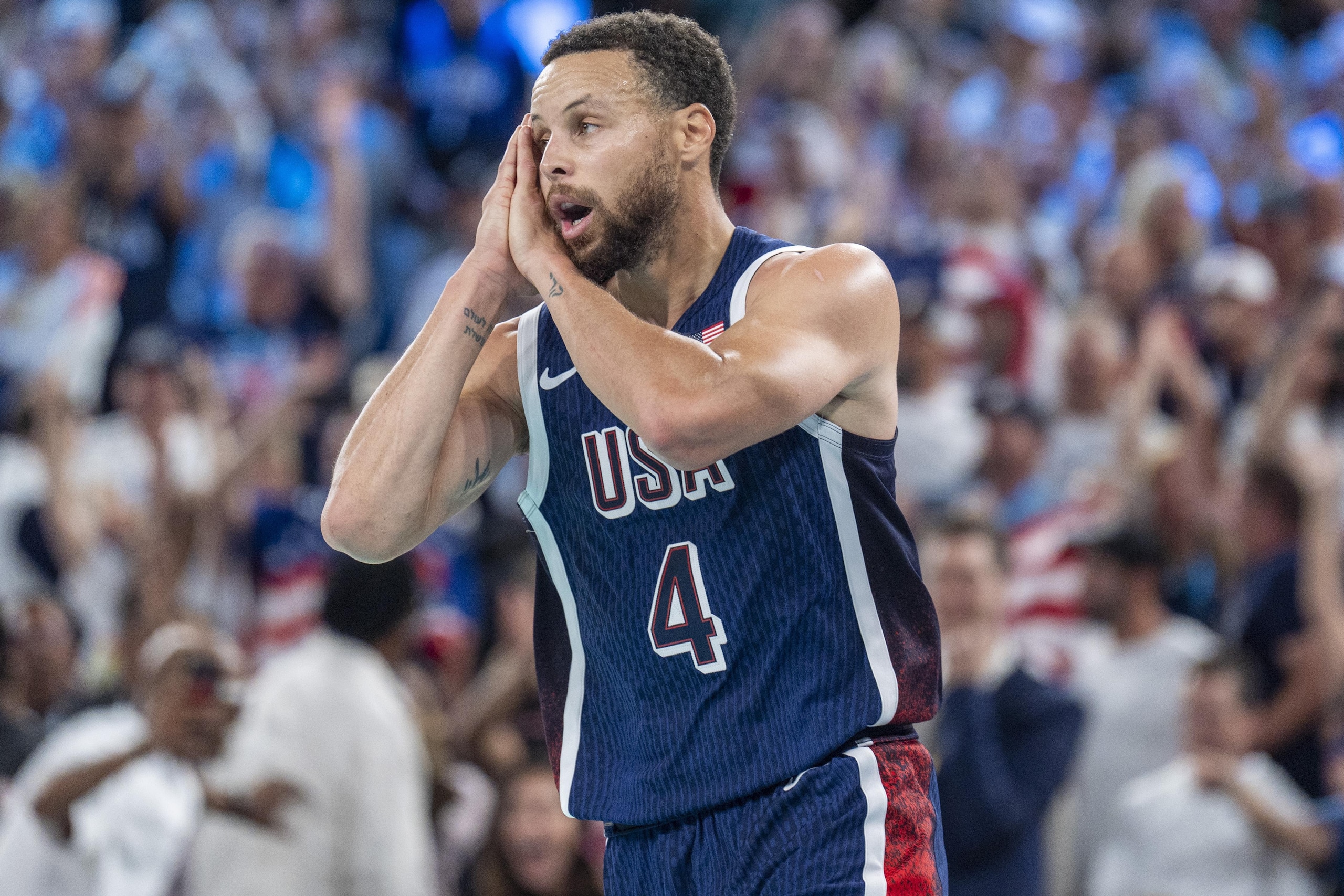 Basketball - Olympic Games Paris 2024: Day 15 Basketball - Olympic Games Paris 2024: Day 15