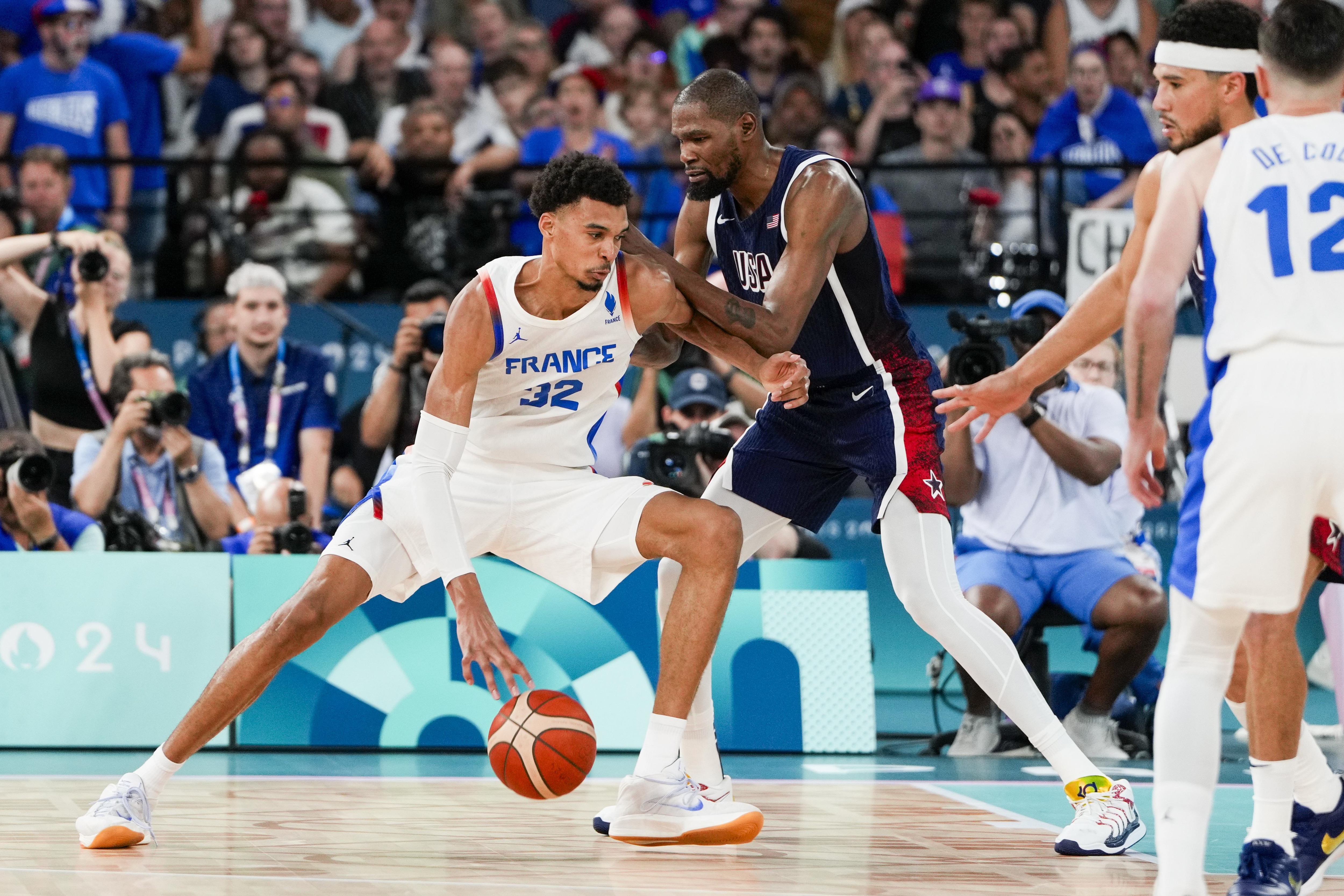 Basketball - Olympic Games Paris 2024: Day 15
