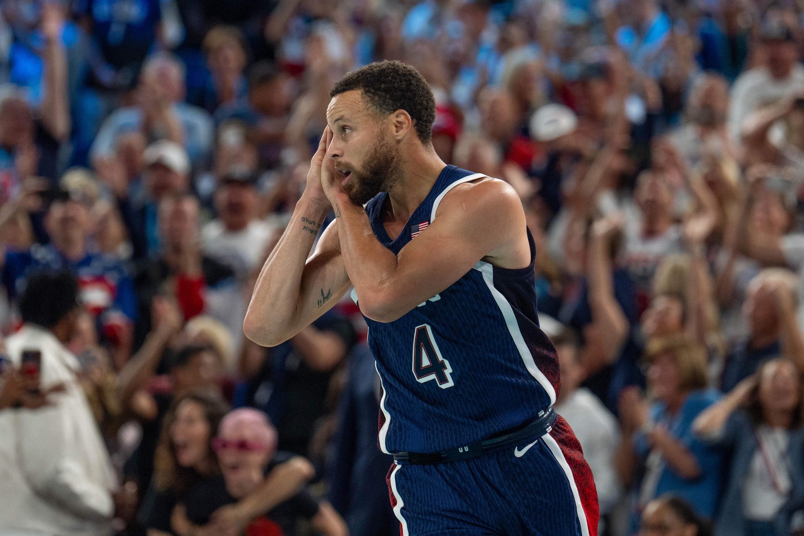 Basketball - Olympic Games Paris 2024: Day 15 Basketball - Olympic Games Paris 2024: Day 15