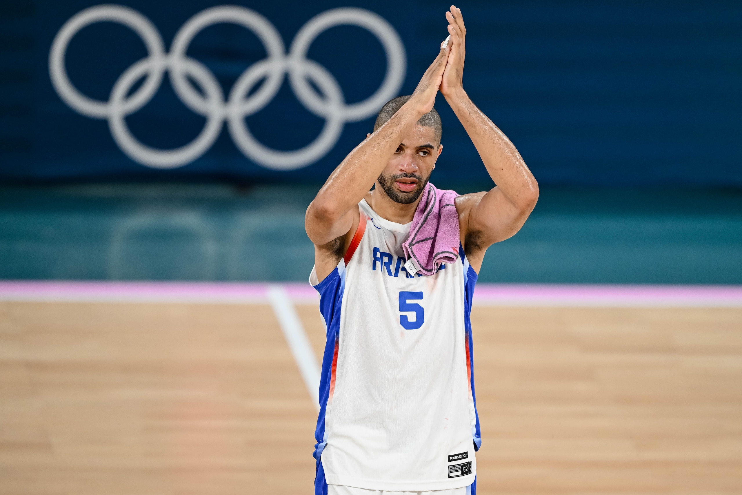 Basketball - Olympic Games Paris 2024 - Day 15 Basketball - Olympic Games Paris 2024 - Day 15