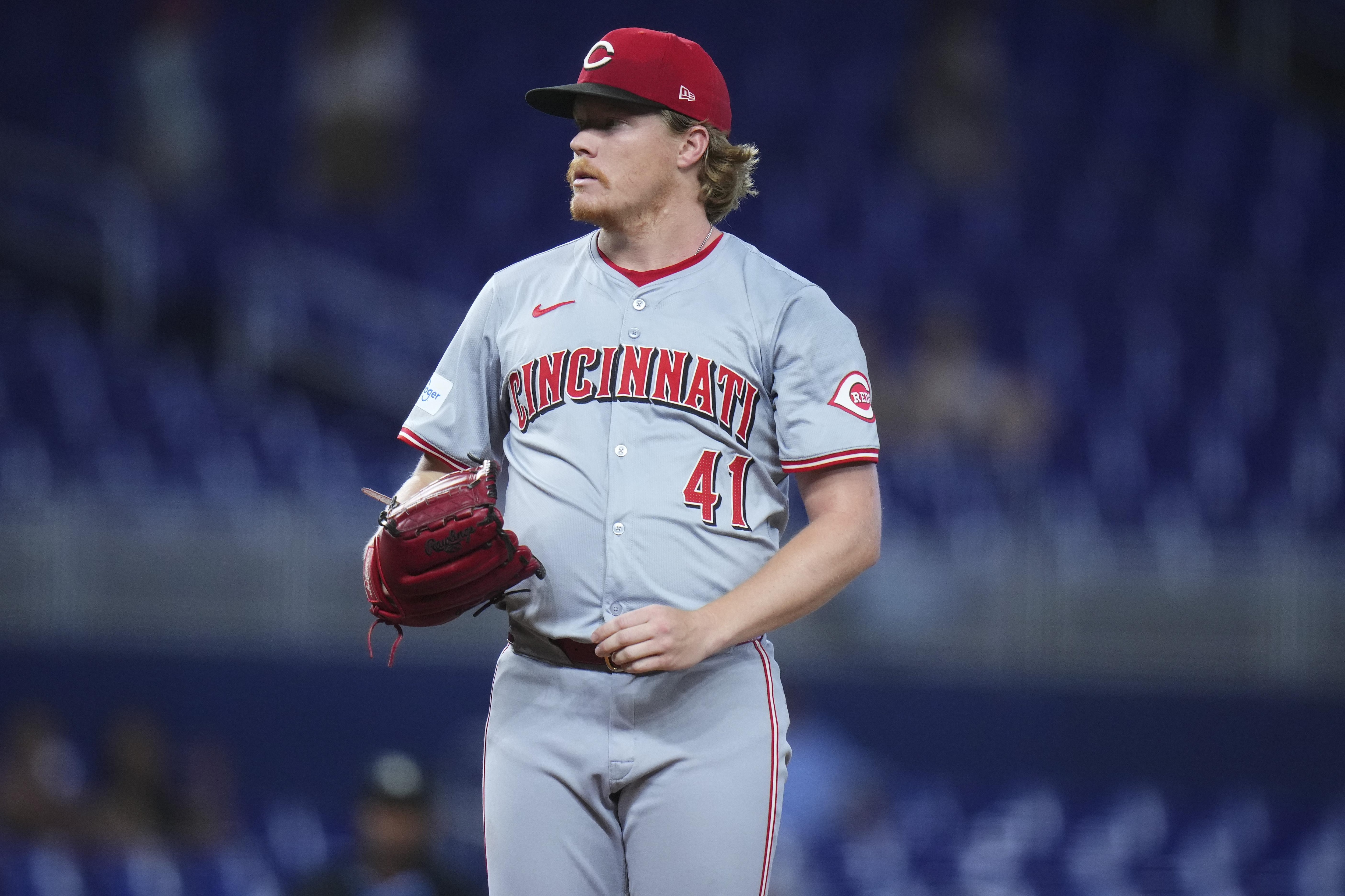 Cincinnati Reds v Miami Marlins Cincinnati Reds v Miami Marlins