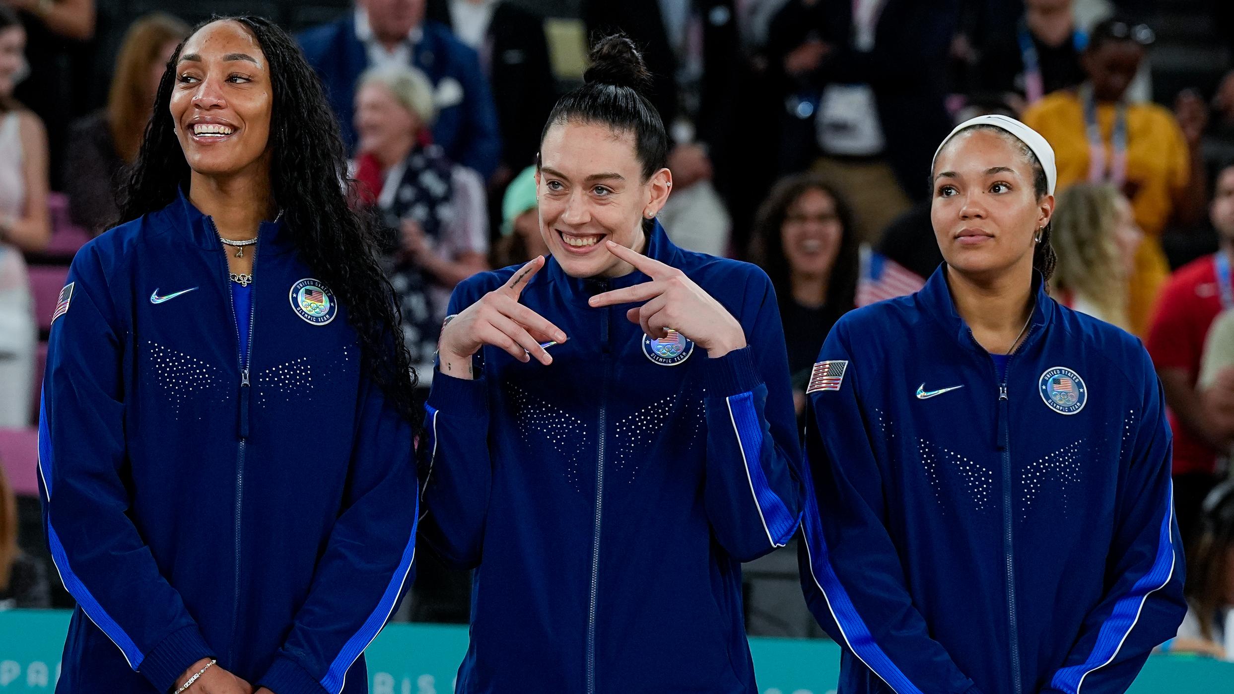 Basketball - Olympic Games Paris 2024: Day 16