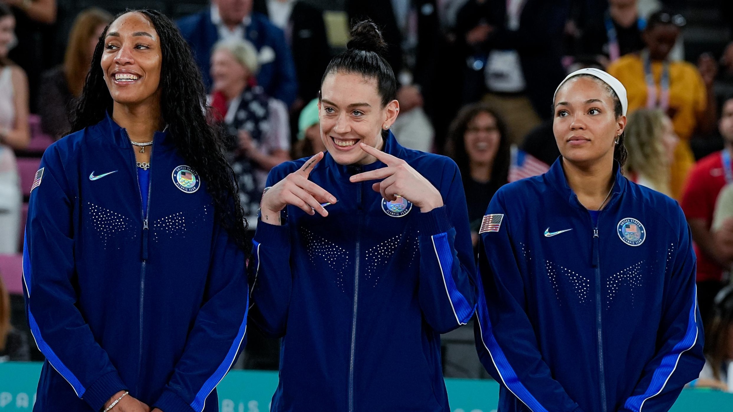 Basketball - Olympic Games Paris 2024: Day 16 Basketball - Olympic Games Paris 2024: Day 16