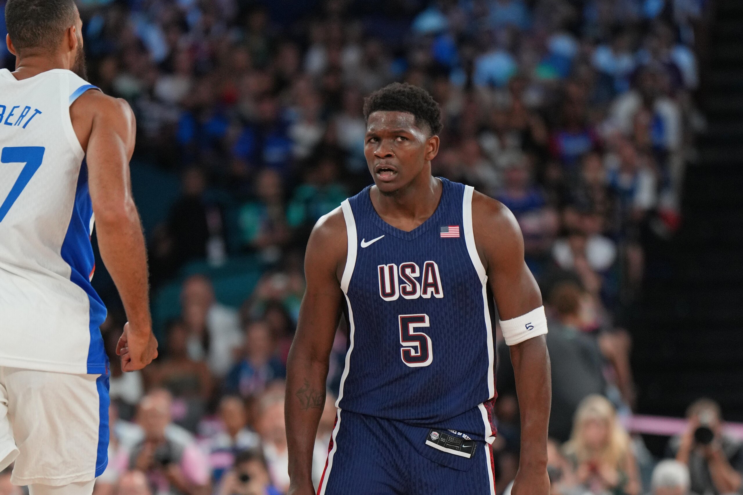 2024 Olympics - Men's Gold Medal Game: France v USA 2024 Olympics - Men's Gold Medal Game: France v USA