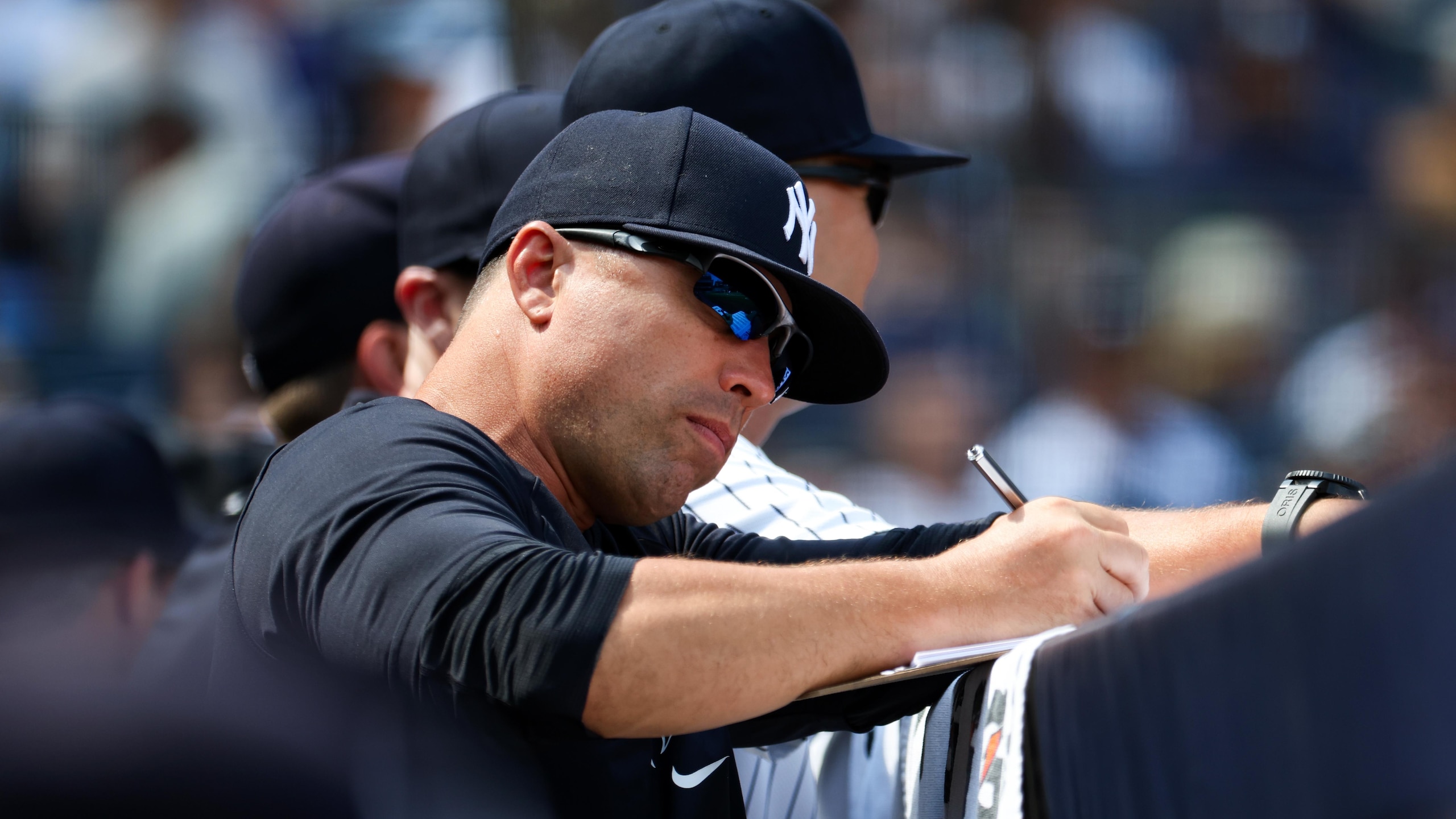 Texas Rangers v New York Yankees Texas Rangers v New York Yankees