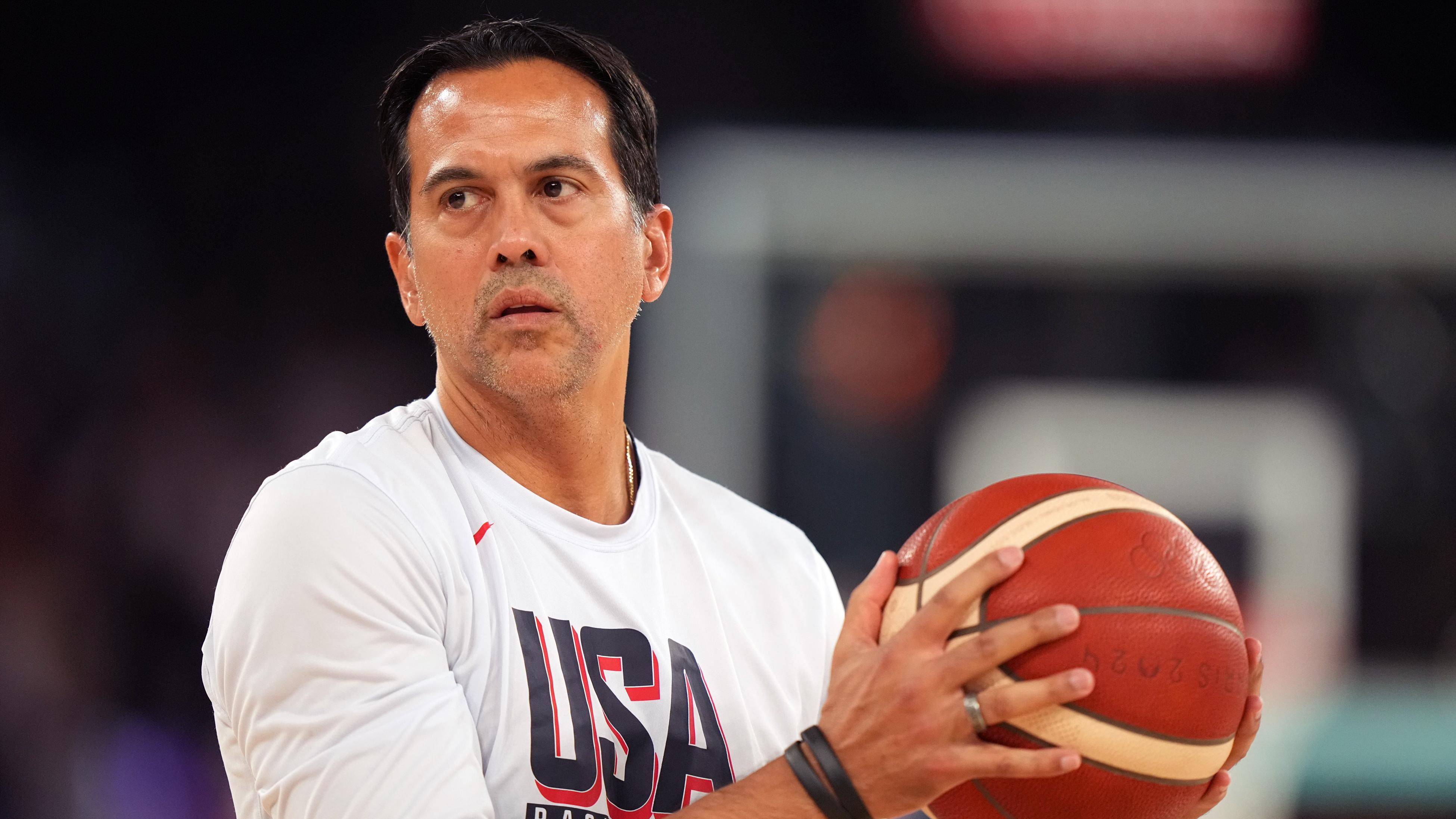 Erik Spoelstra Reportedly Replacing Steve Kerr as USA Basketball Head Coach
