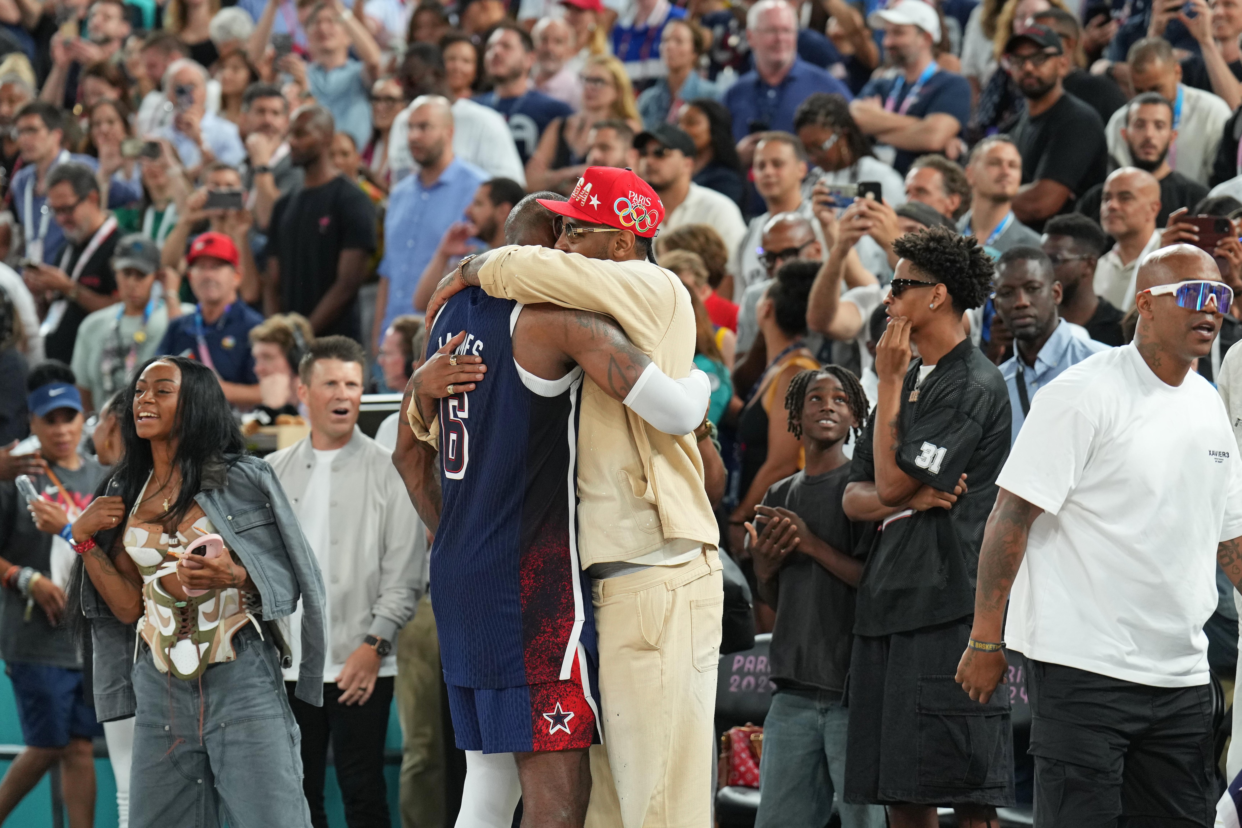 2024 Olympics - Men's Gold Medal Game: France v USA