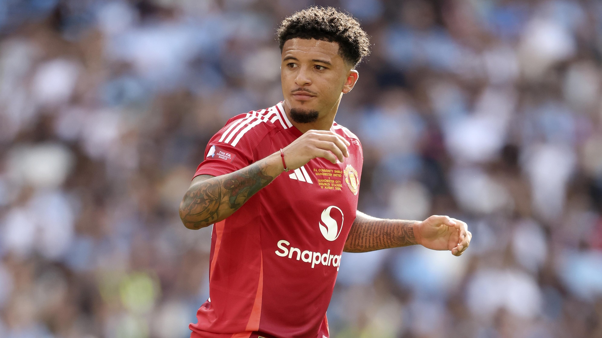 Manchester United v Manchester City - 2024 FA Community Shield
