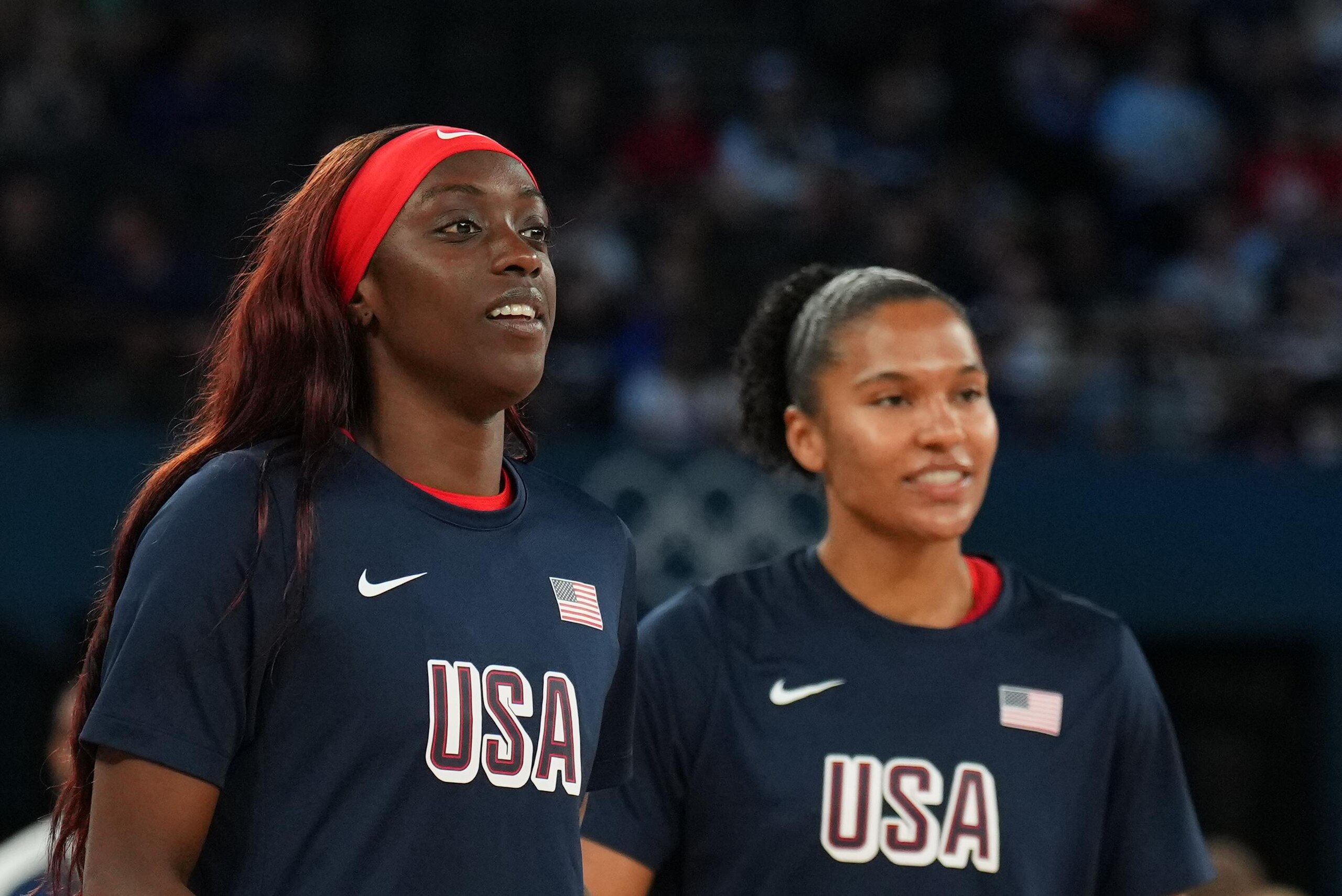 2024 Olympics - Women's Gold Medal Game: France v USA 2024 Olympics - Women's Gold Medal Game: France v USA