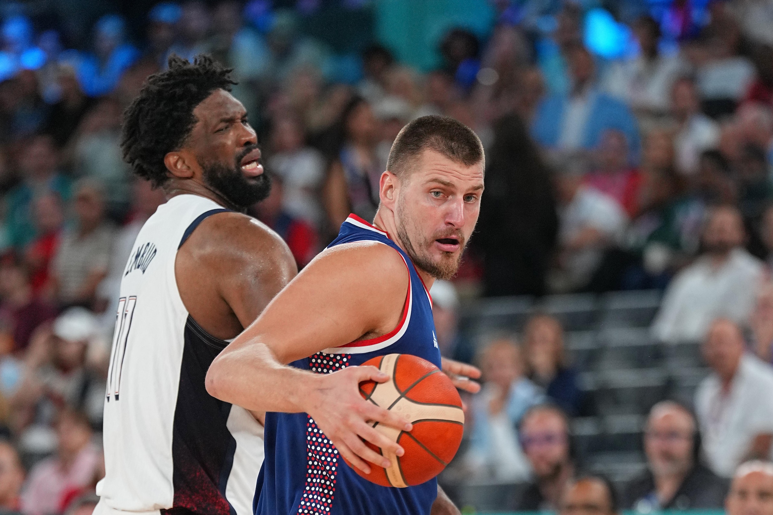 2024 Olympics - Men's Semi-Finals Basketball: USA v Serbia 2024 Olympics - Men's Semi-Finals Basketball: USA v Serbia
