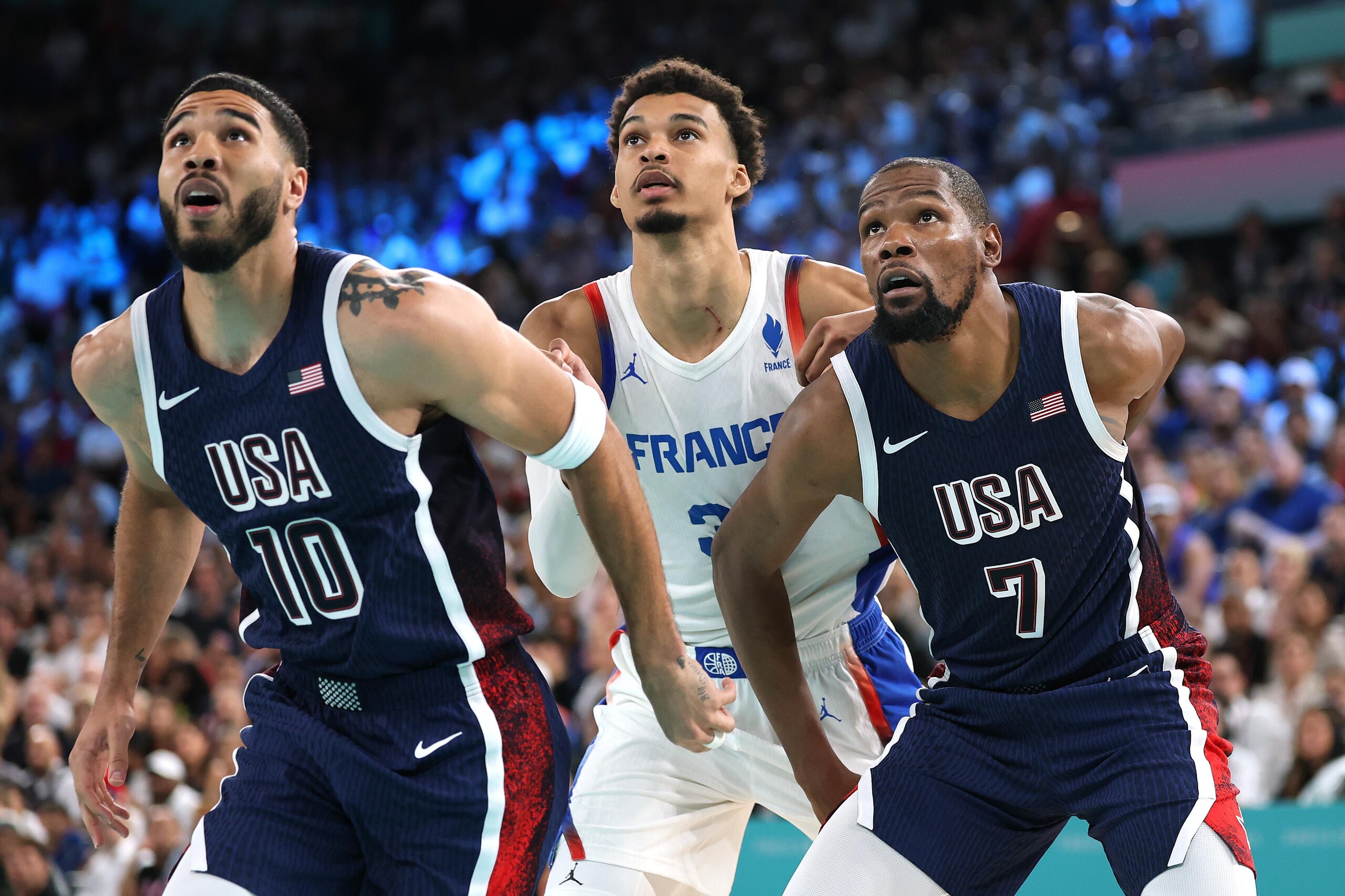 Basketball - Olympic Games Paris 2024: Day 15 Basketball - Olympic Games Paris 2024: Day 15