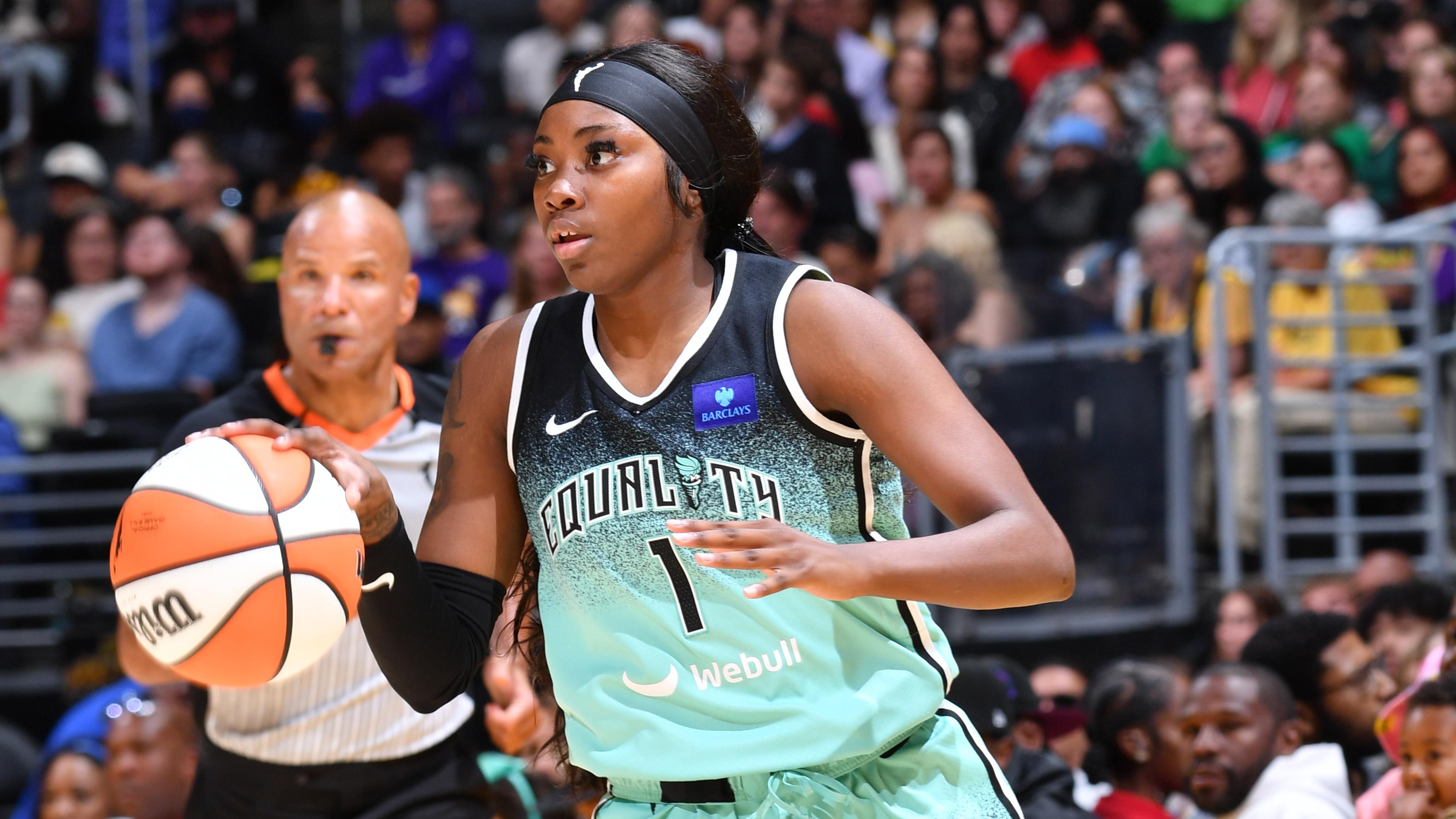 New York Liberty v Los Angeles Sparks