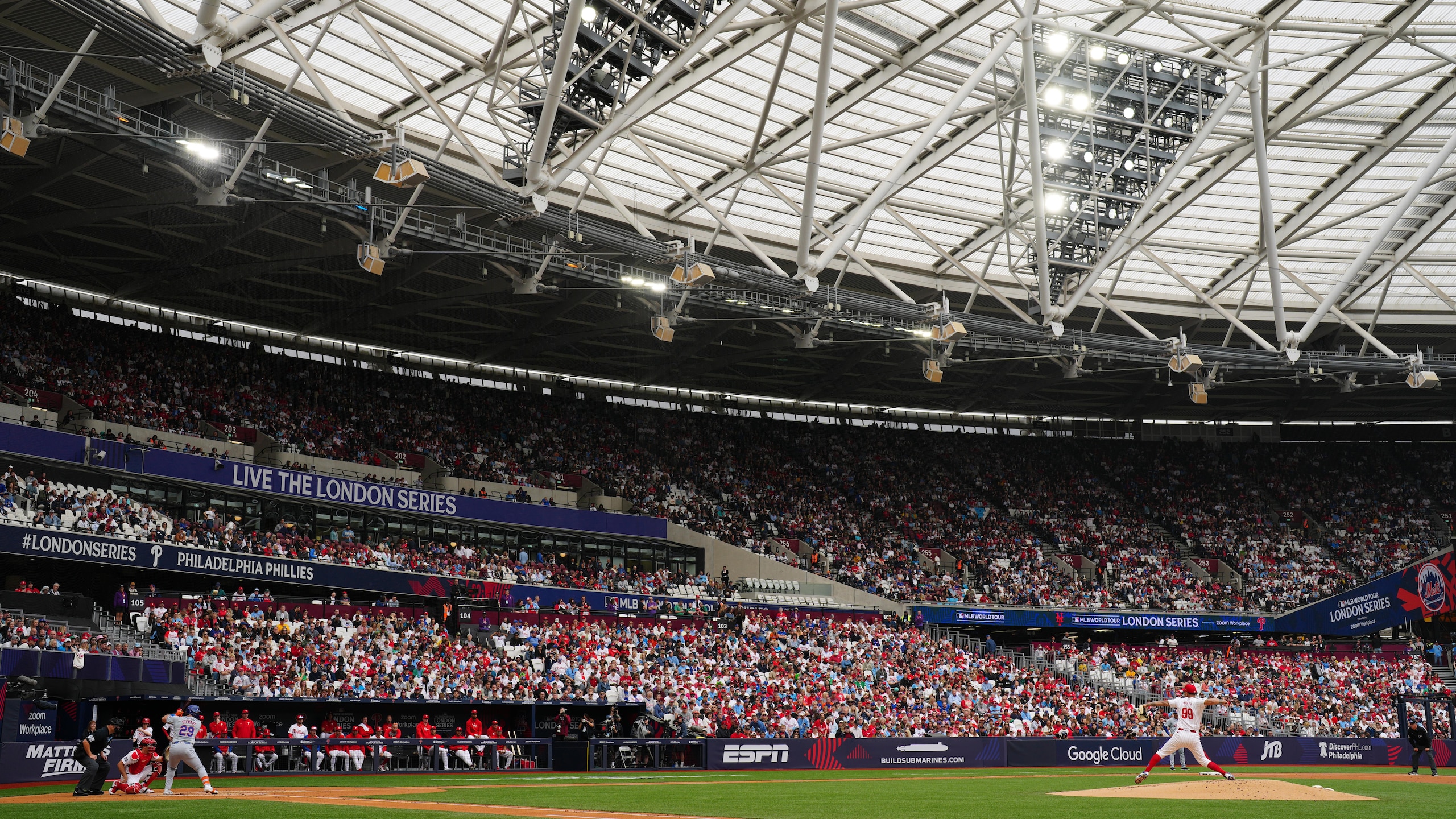 New York Mets v. Philadelphia Phillies