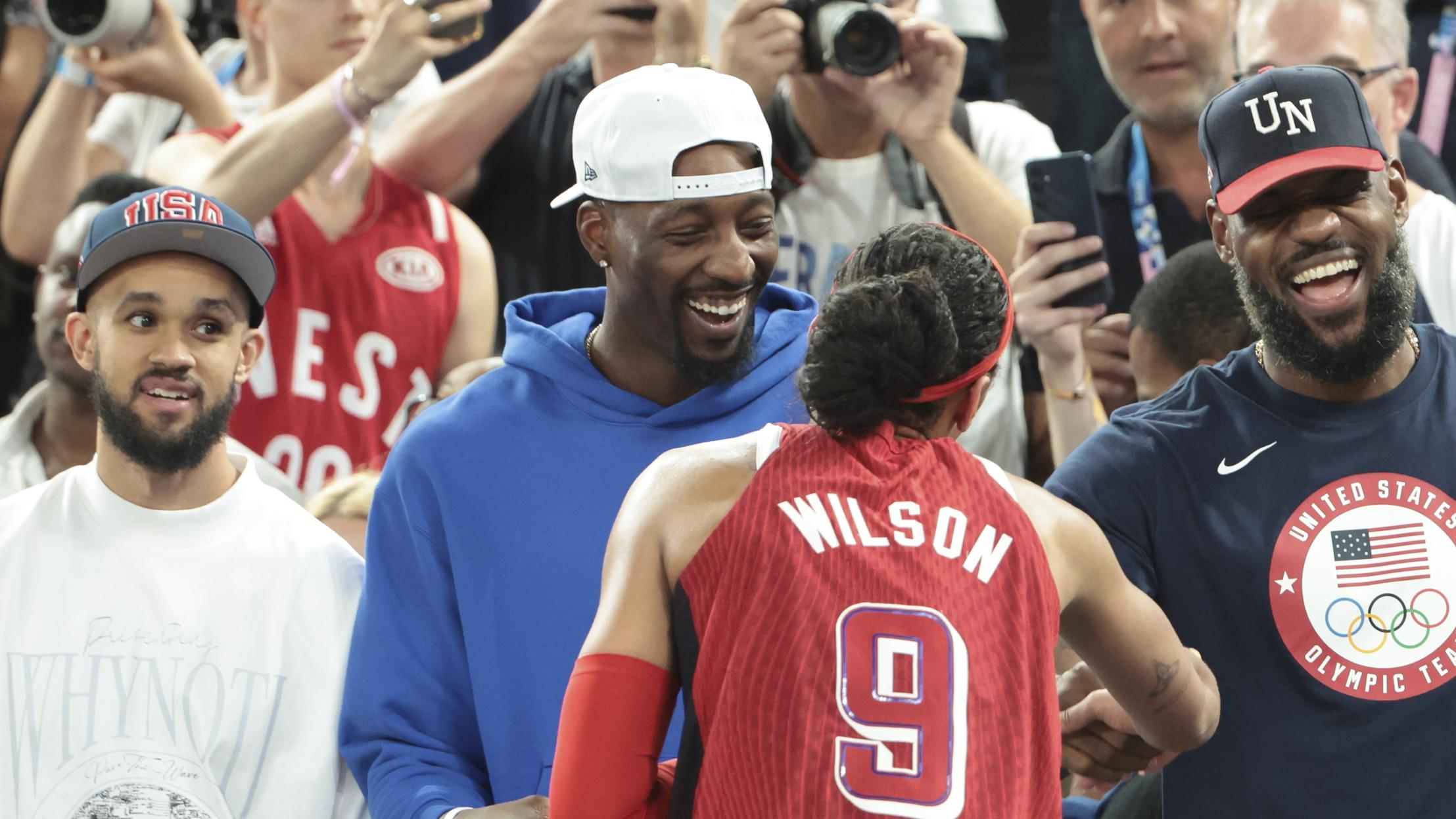 VIP Guests At Olympic Games Paris 2024: Day 16