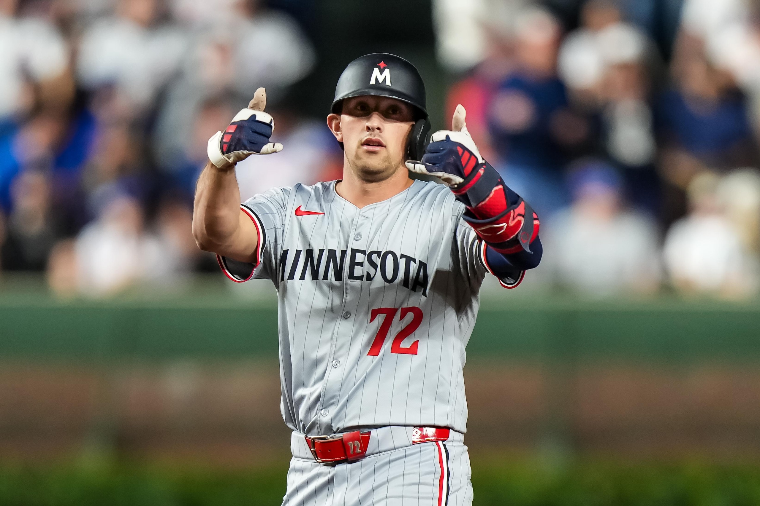Minnesota Twins v Chicago Cubs