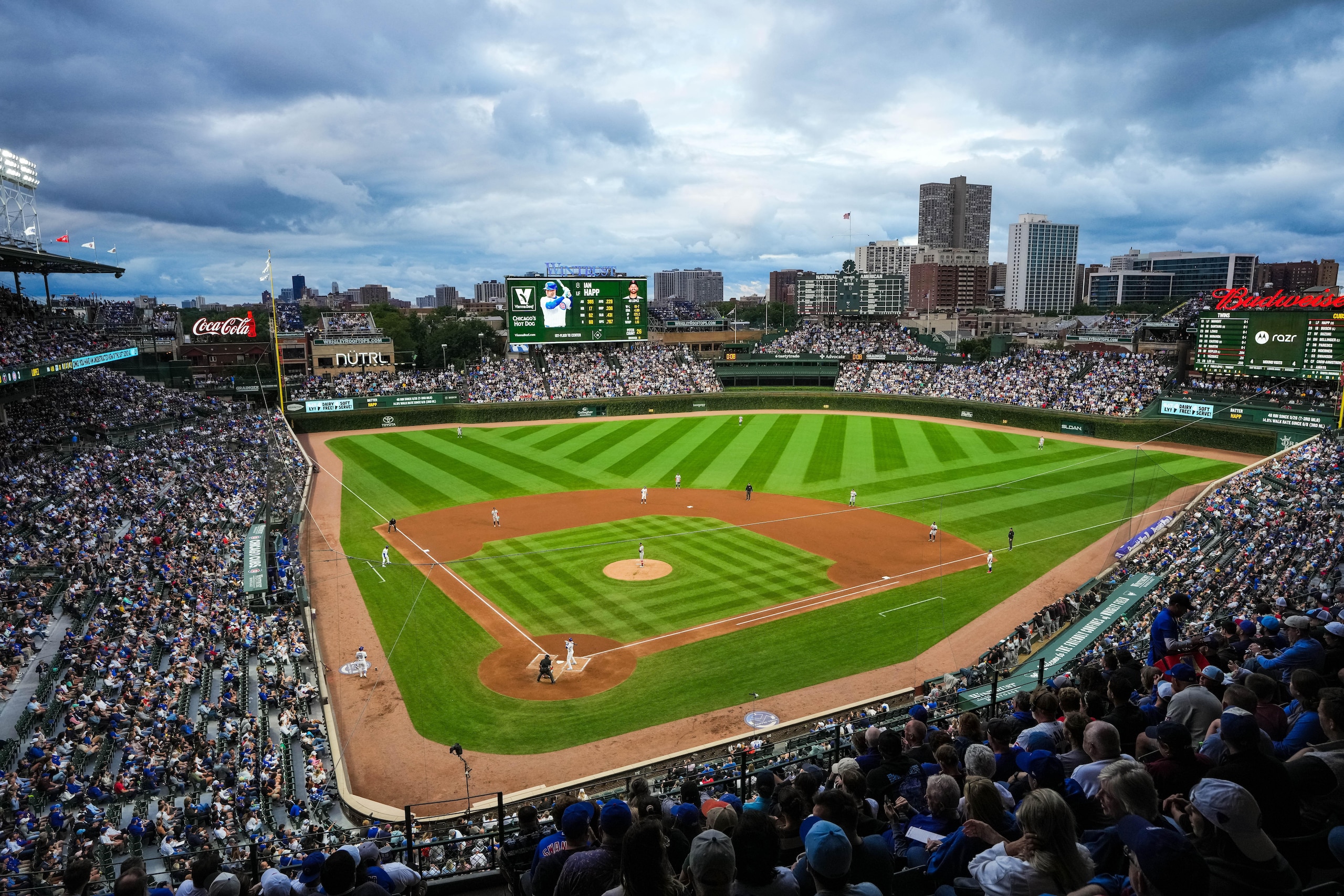 Minnesota Twins v Chicago Cubs