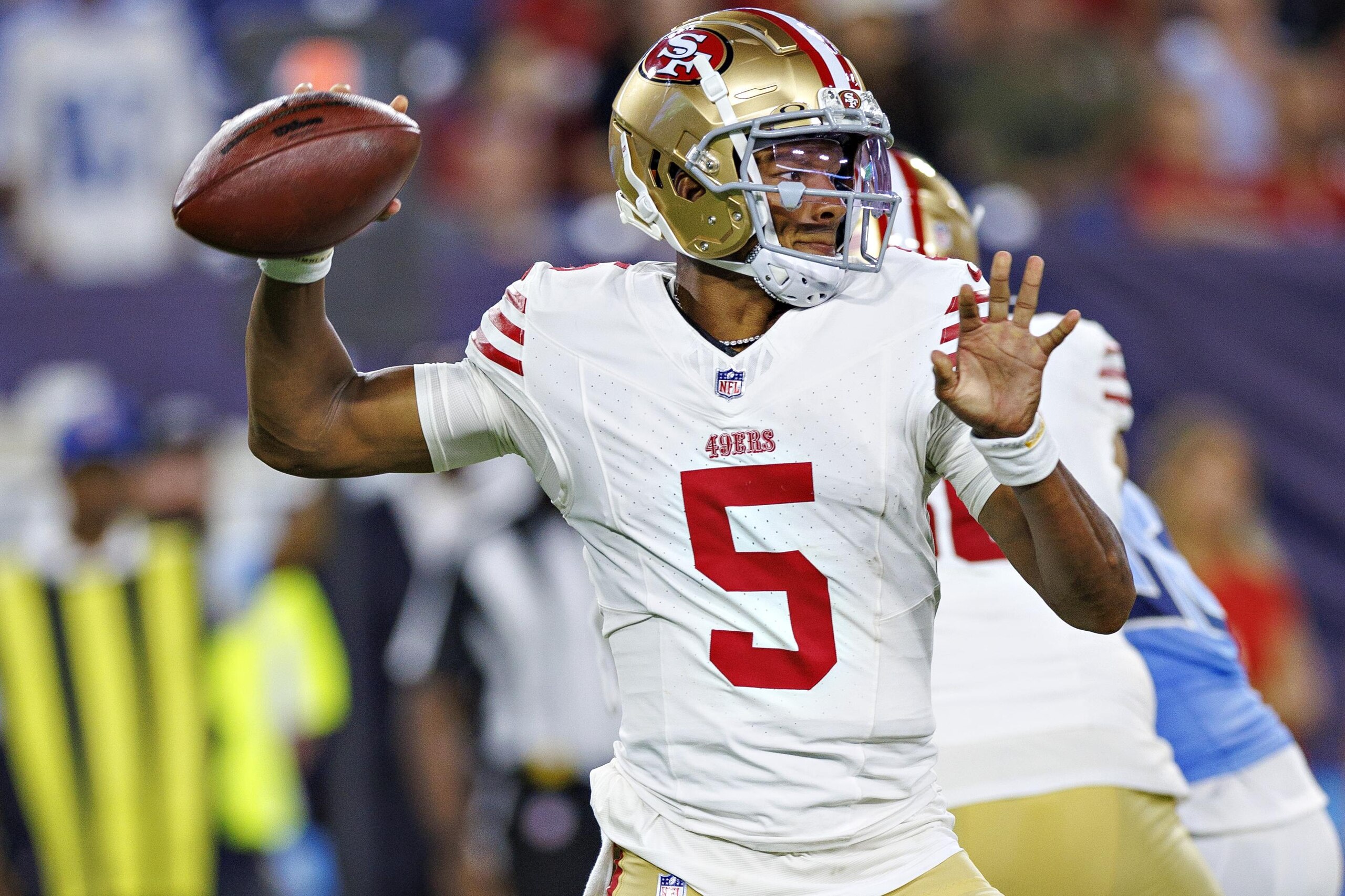 San Francisco 49ers v Tennessee Titans