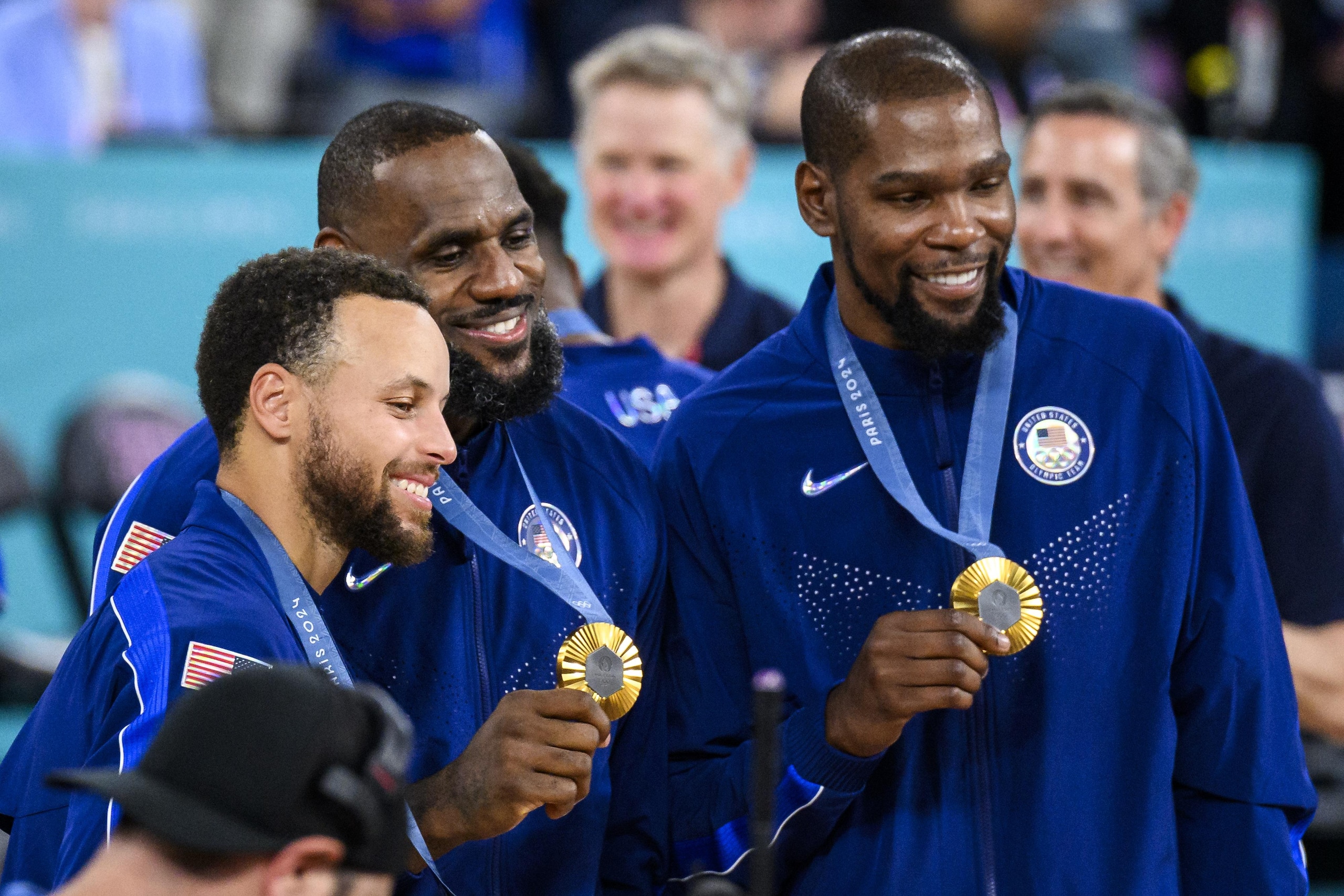 Basketball - Olympic Games Paris 2024: Day 15 Basketball - Olympic Games Paris 2024: Day 15