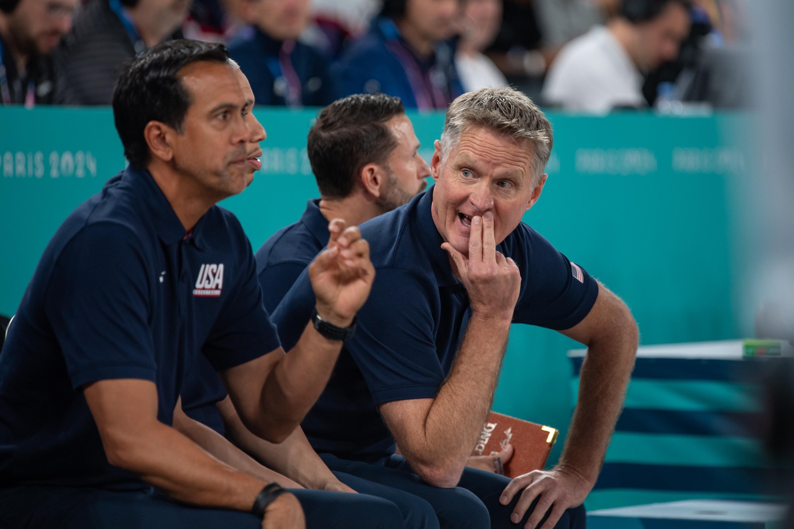 Basketball - Olympic Games Paris 2024: Day 15 Basketball - Olympic Games Paris 2024: Day 15