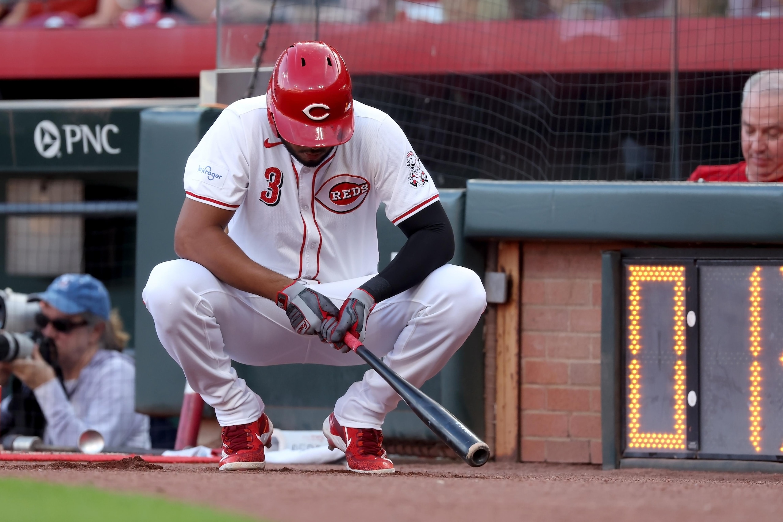 St. Louis Cardinals v Cincinnati Reds