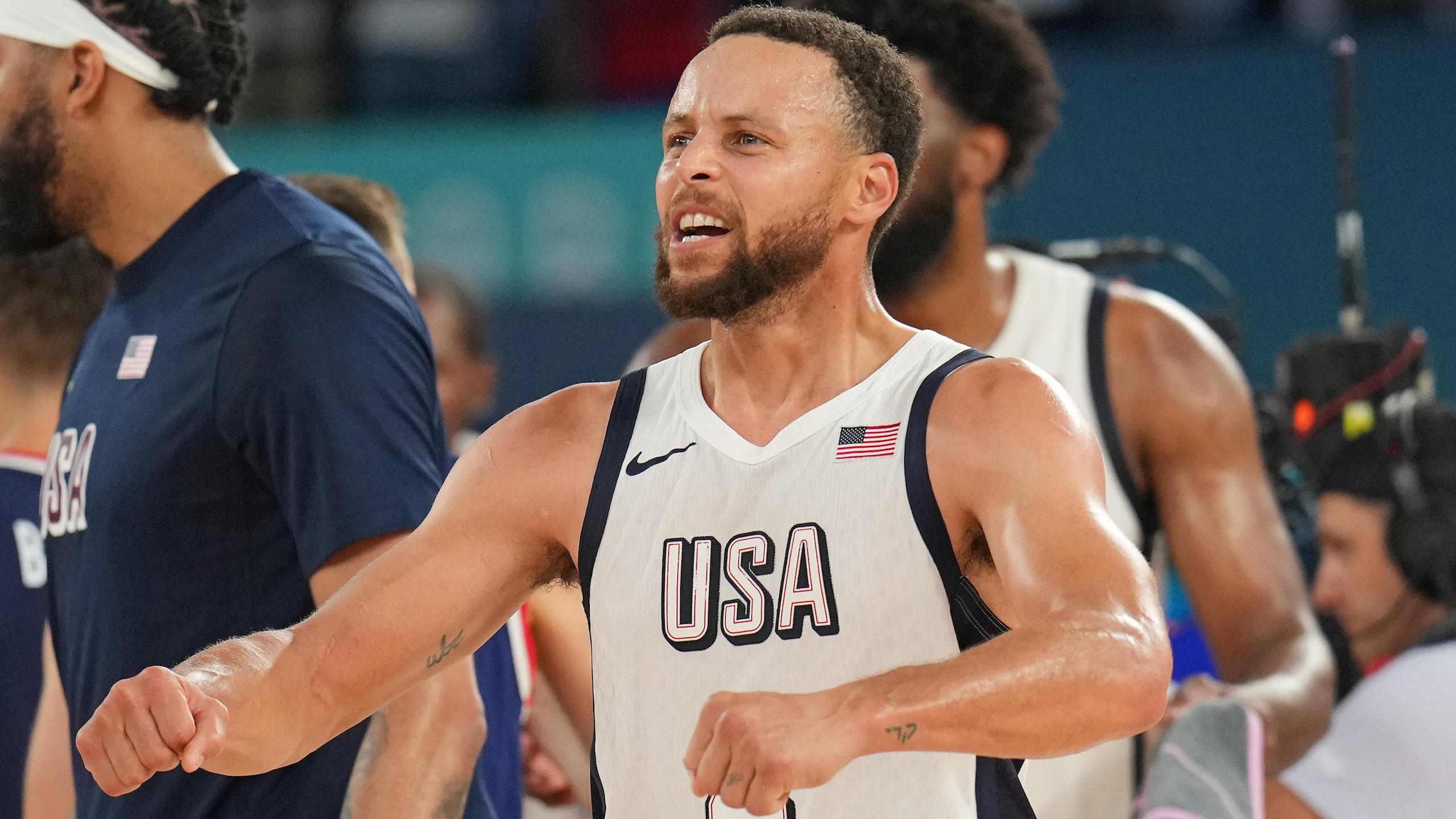 2024 Olympics - Men's Semi-Finals Basketball: USA v Serbia