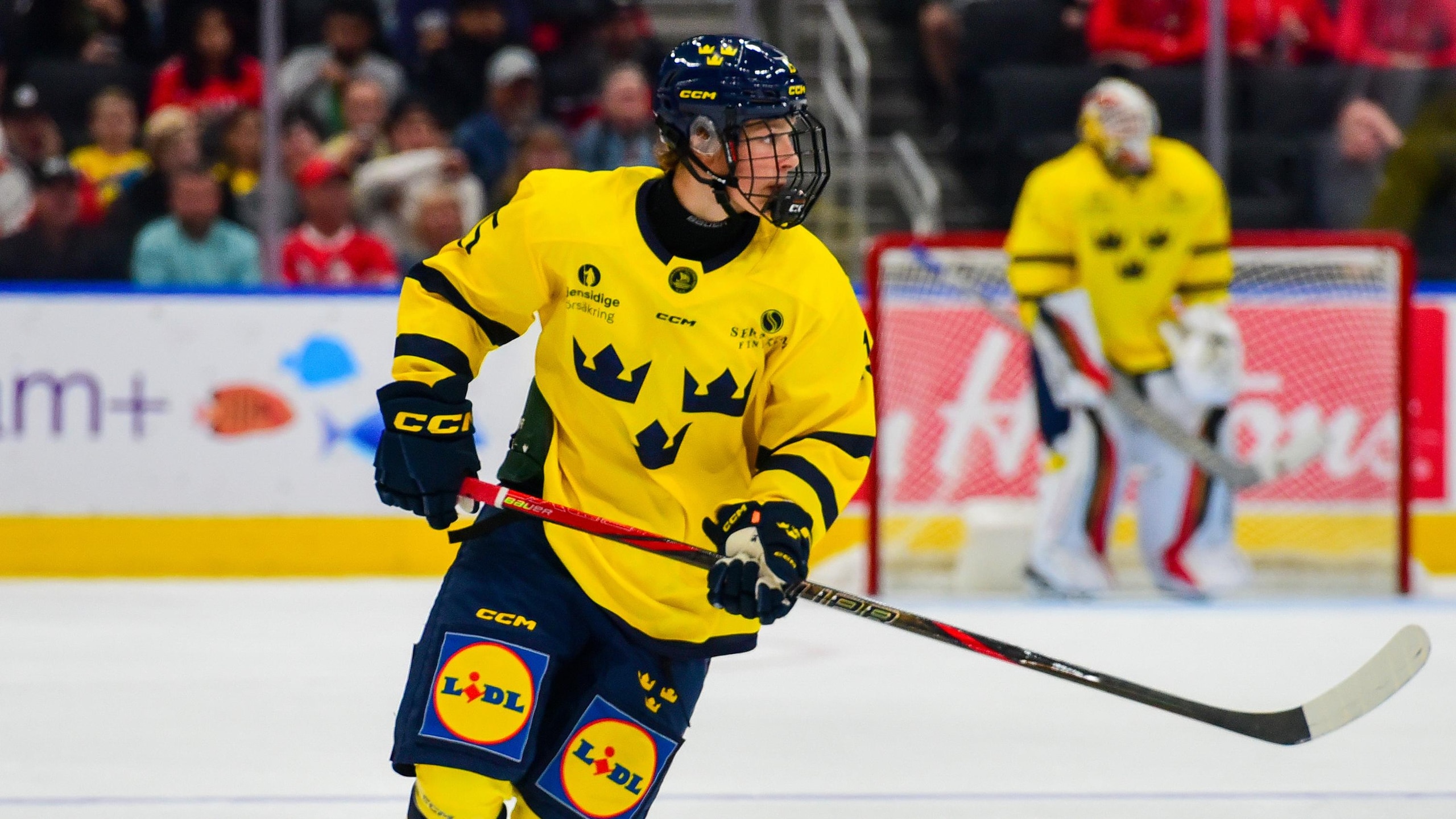 Team Sweden v Team Canada