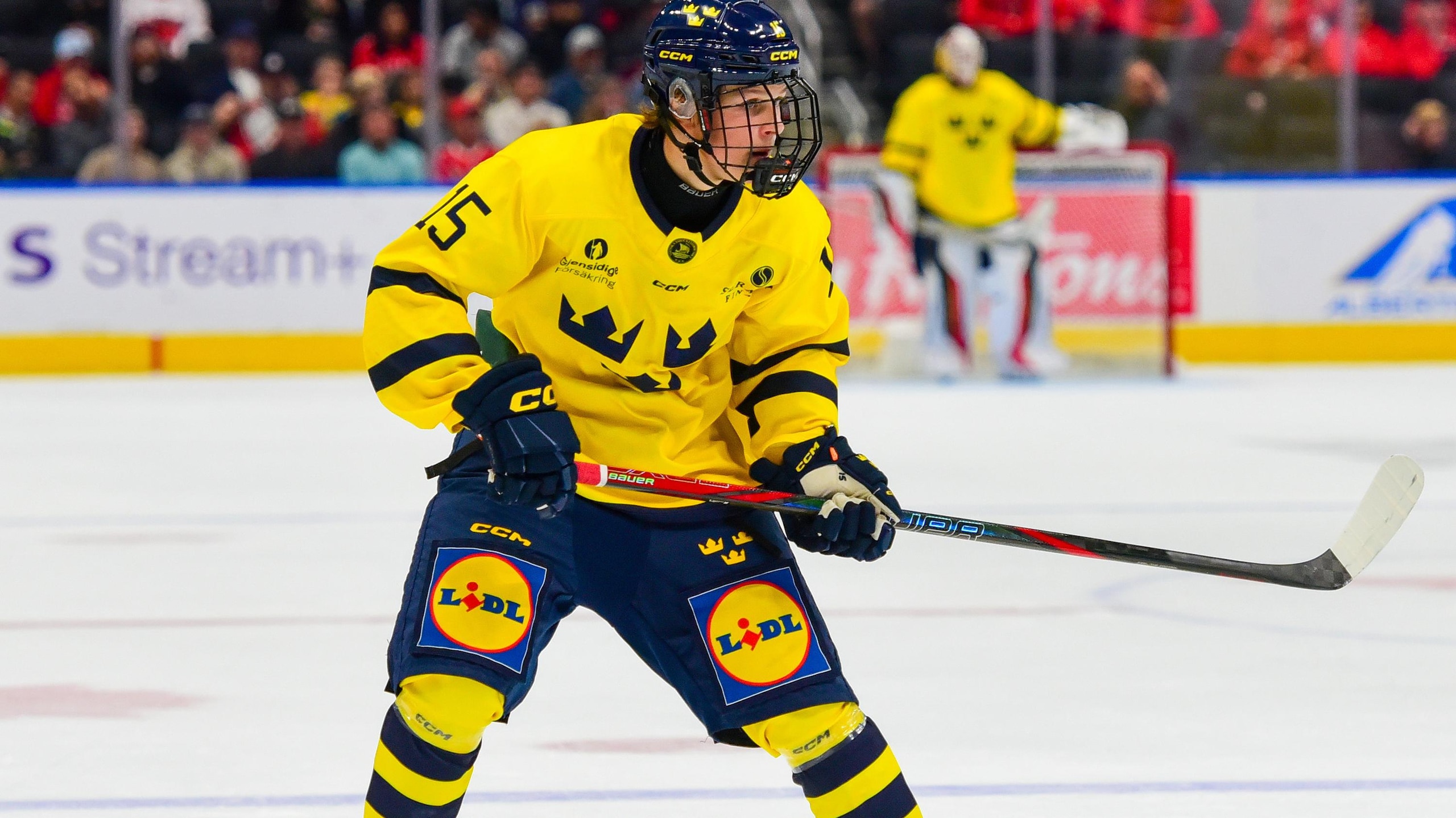 Team Sweden v Team Canada