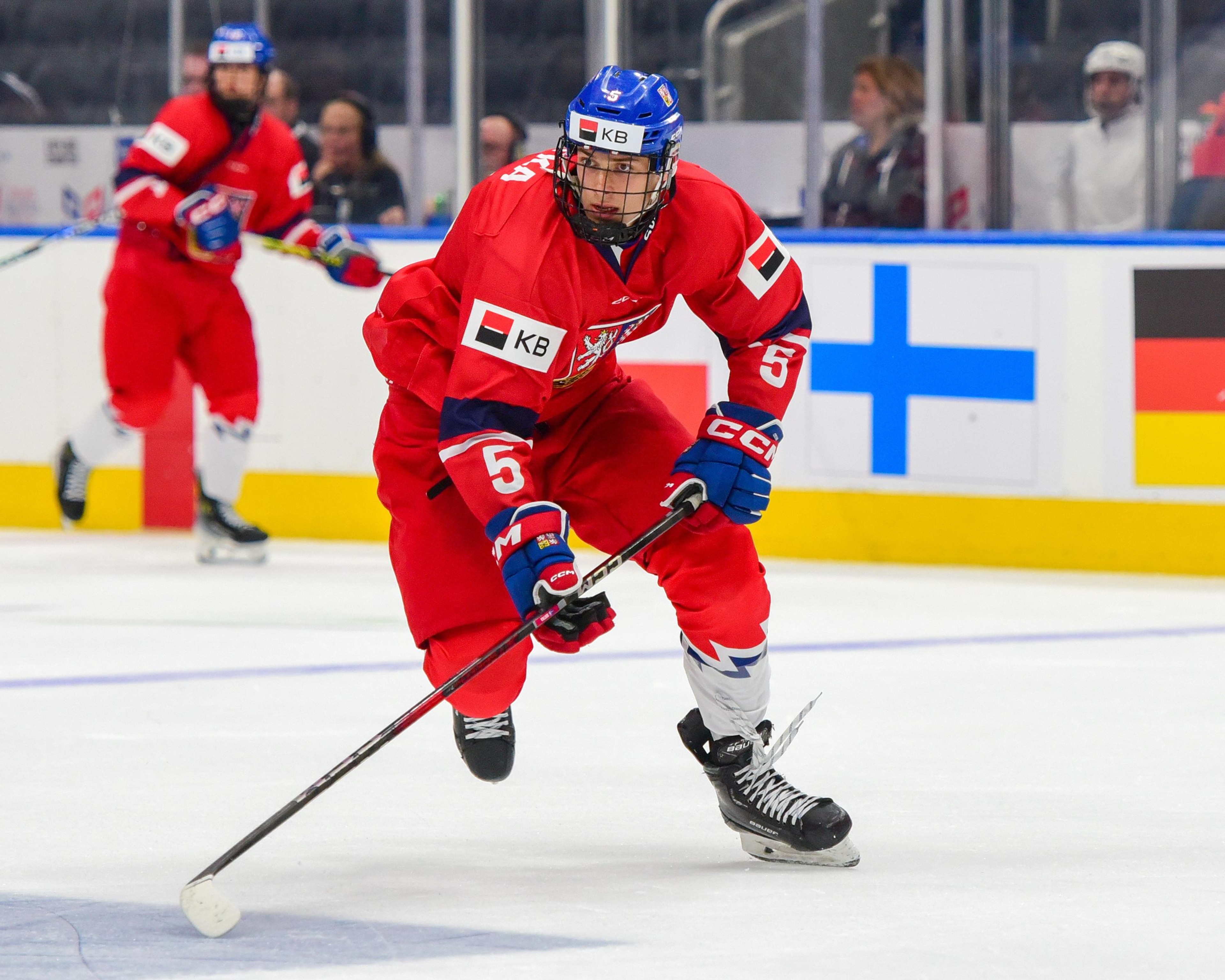 Team USA v Team Czechia Team USA v Team Czechia