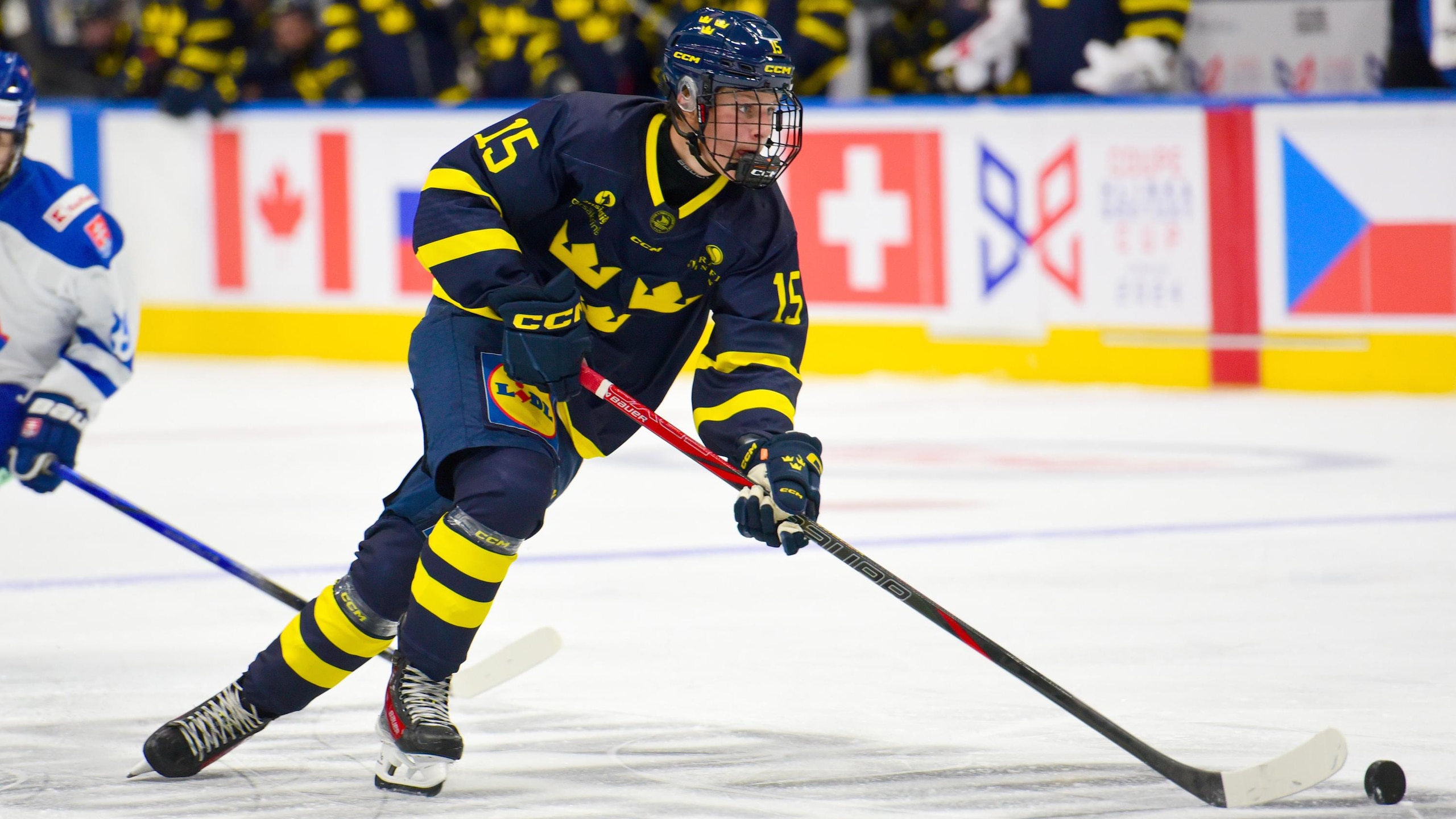 Team Slovakia v Team Sweden