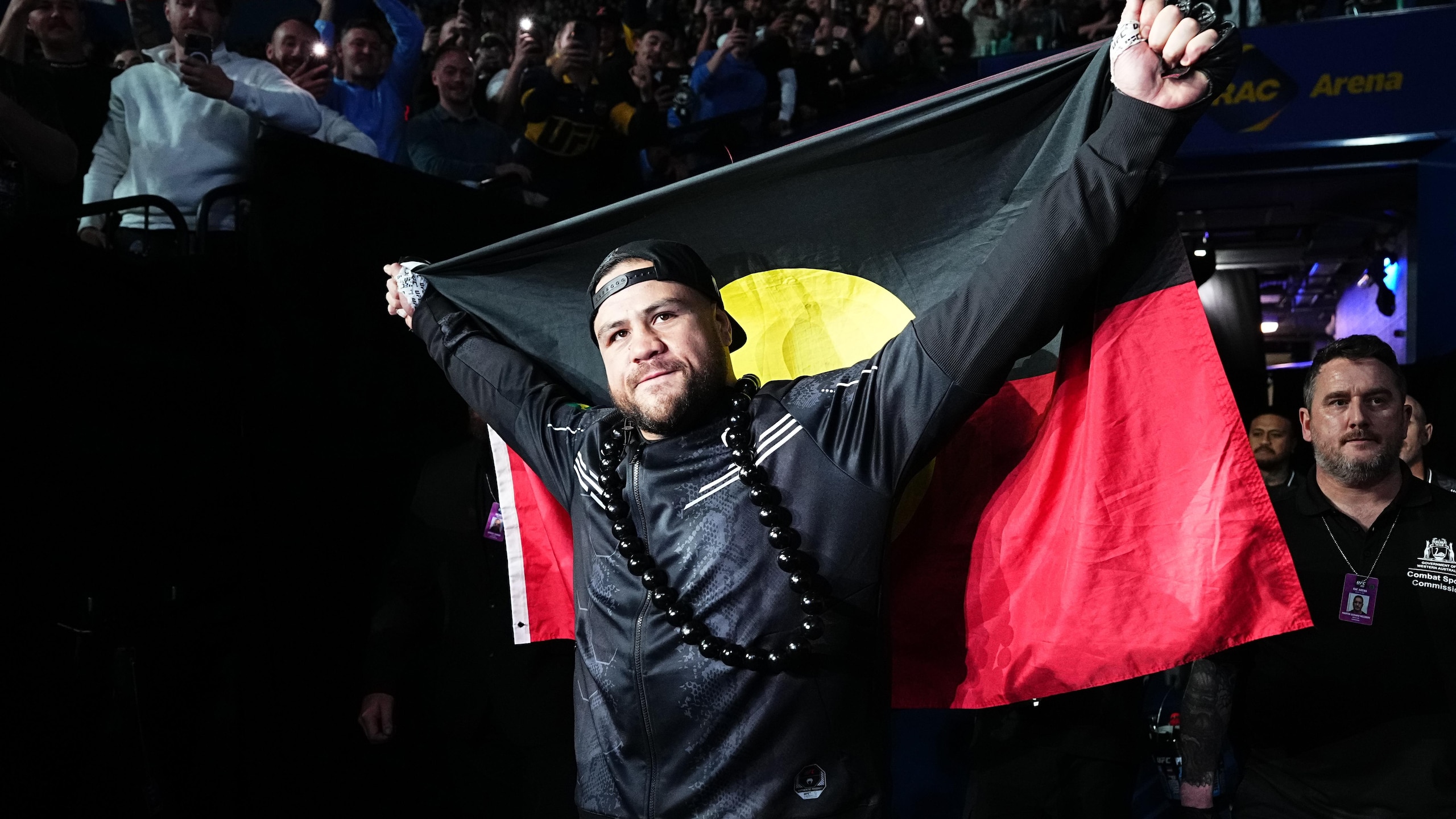 UFC 305: Tuivasa v Rozenstruik