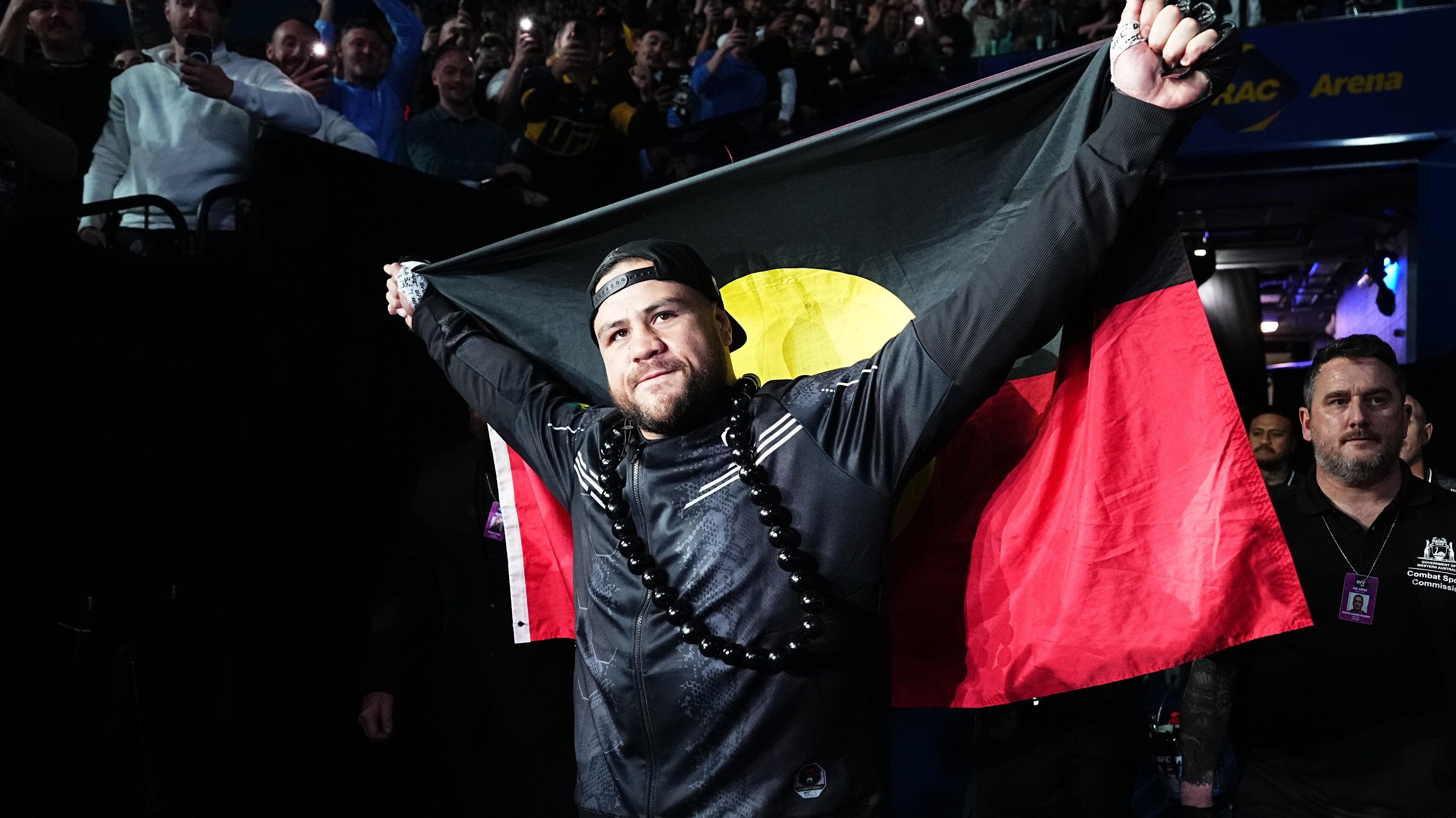 UFC 305: Tuivasa v Rozenstruik