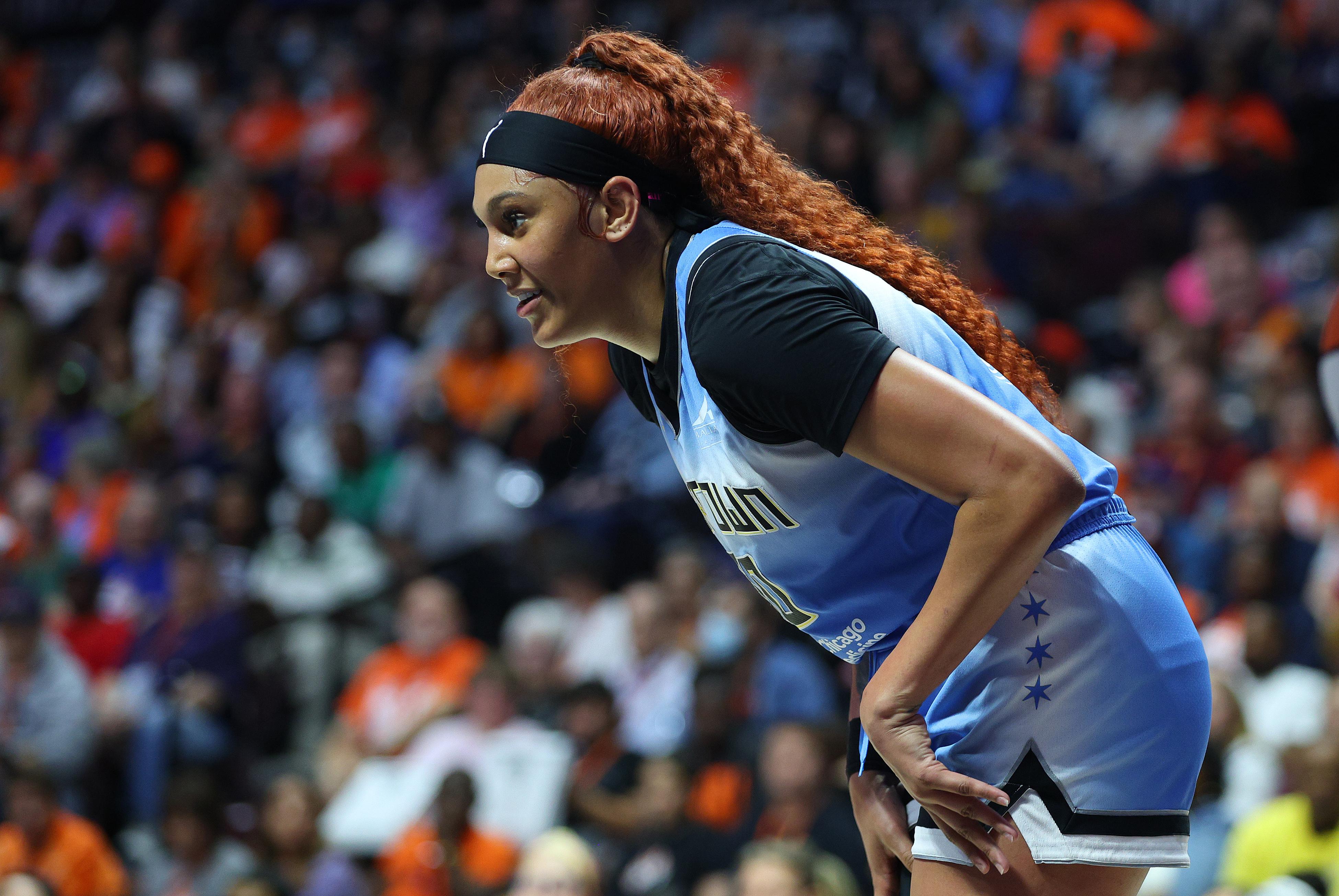 WNBA: AUG 23 Chicago Sky at Connecticut Sun