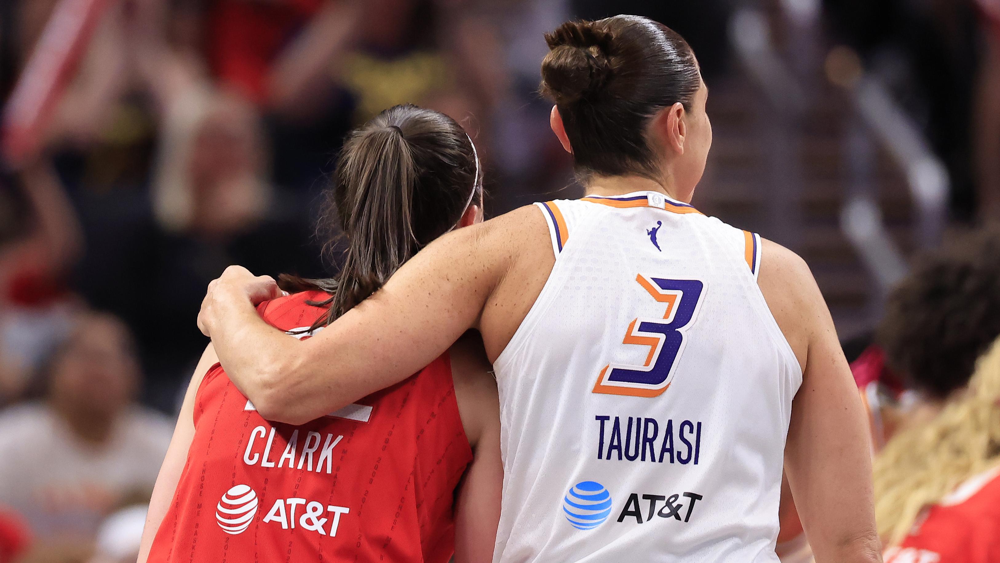 Diana Taurasi Says Caitlin Clark Should Be Next WNBA Player to Get Nike Signature Shoe