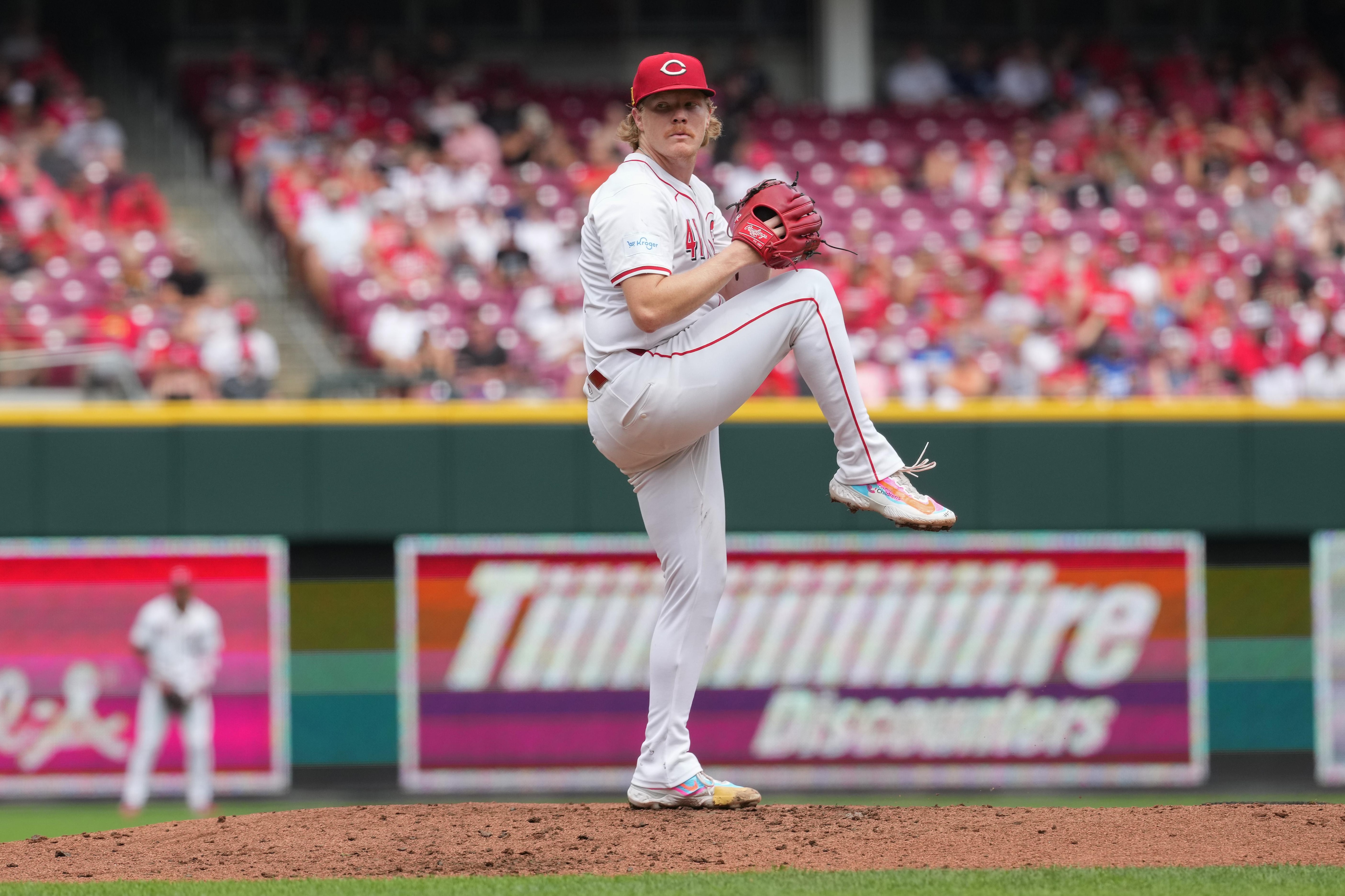 Kansas City Royals v Cincinnati Reds