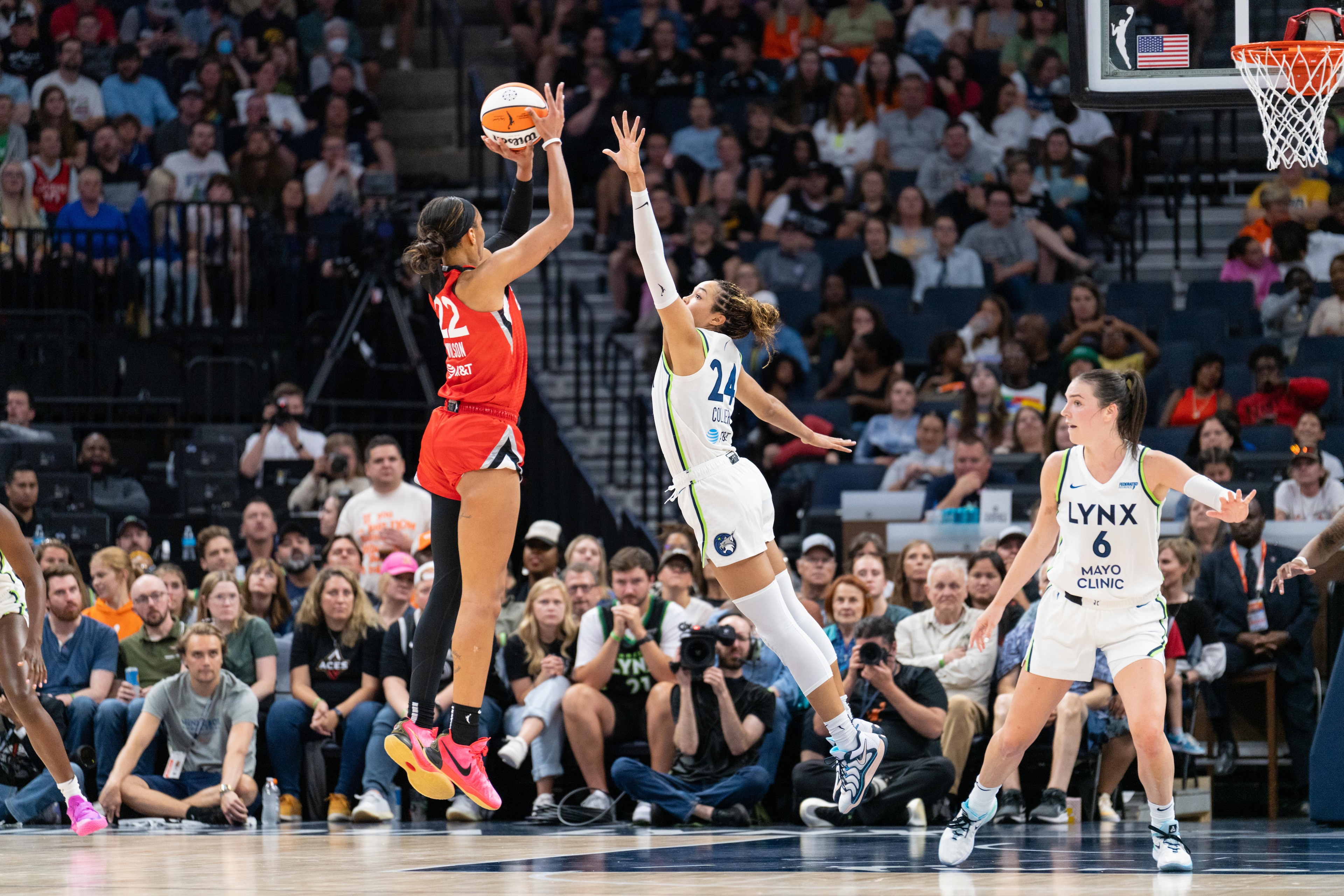 Las Vegas Aces v Minnesota Lynx