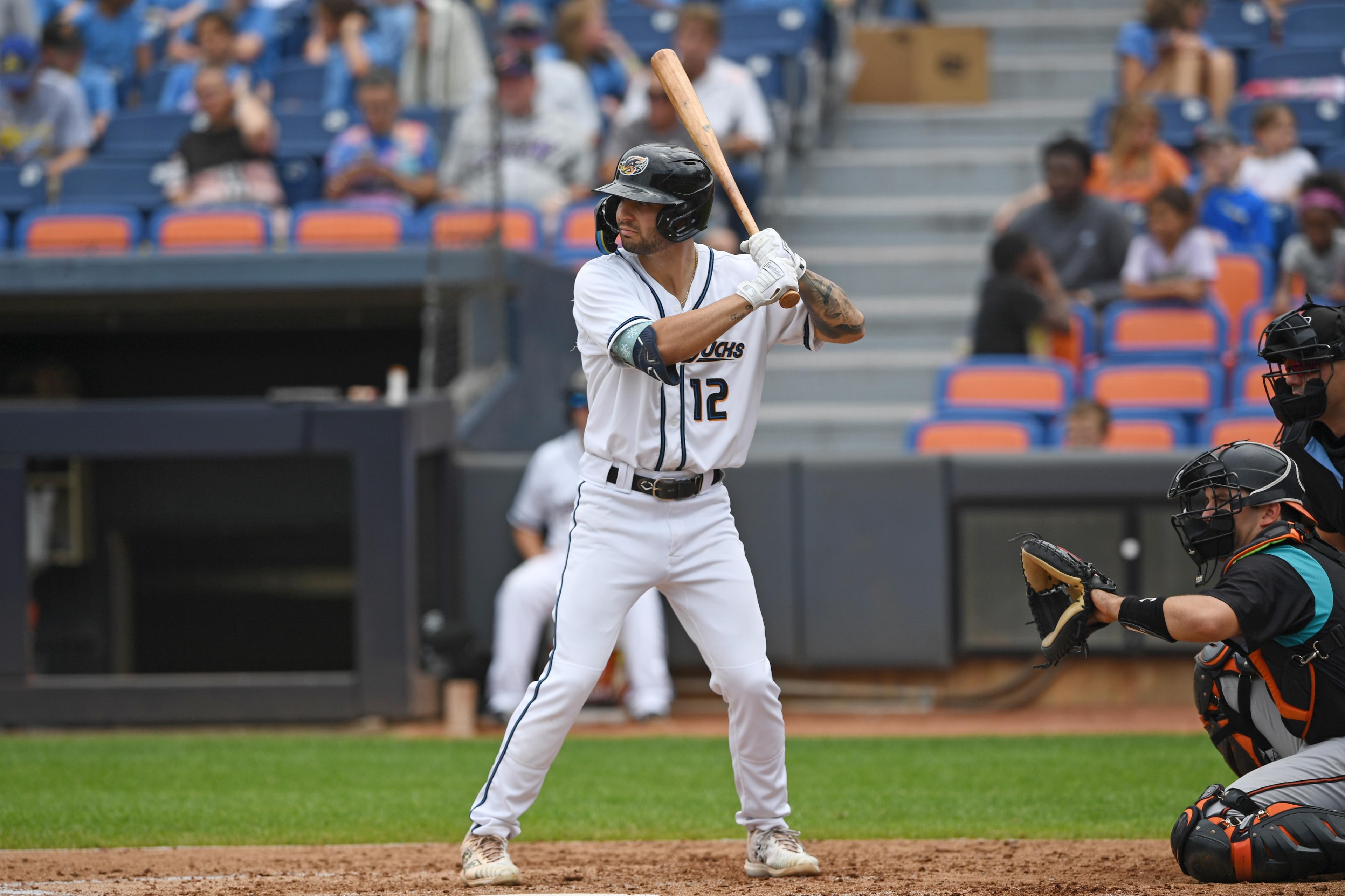 Bowie Baysox v Akron RubberDucks Bowie Baysox v Akron RubberDucks