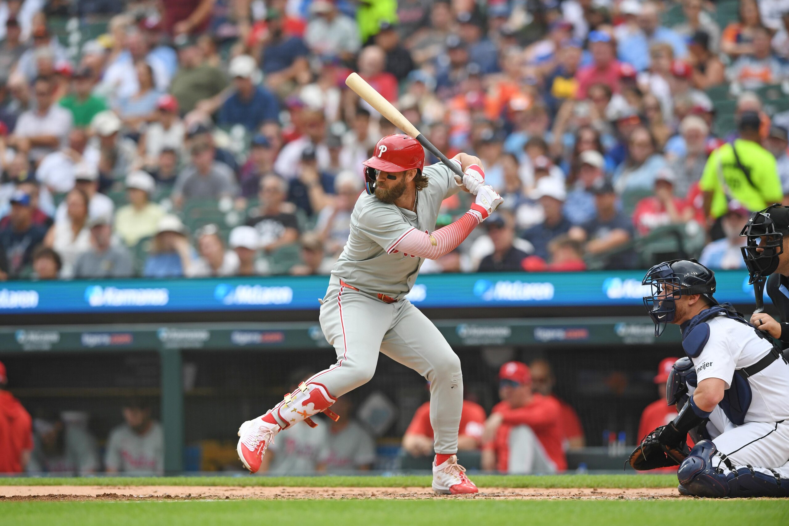 Philadelphia Phillies v Detroit Tigers Philadelphia Phillies v Detroit Tigers