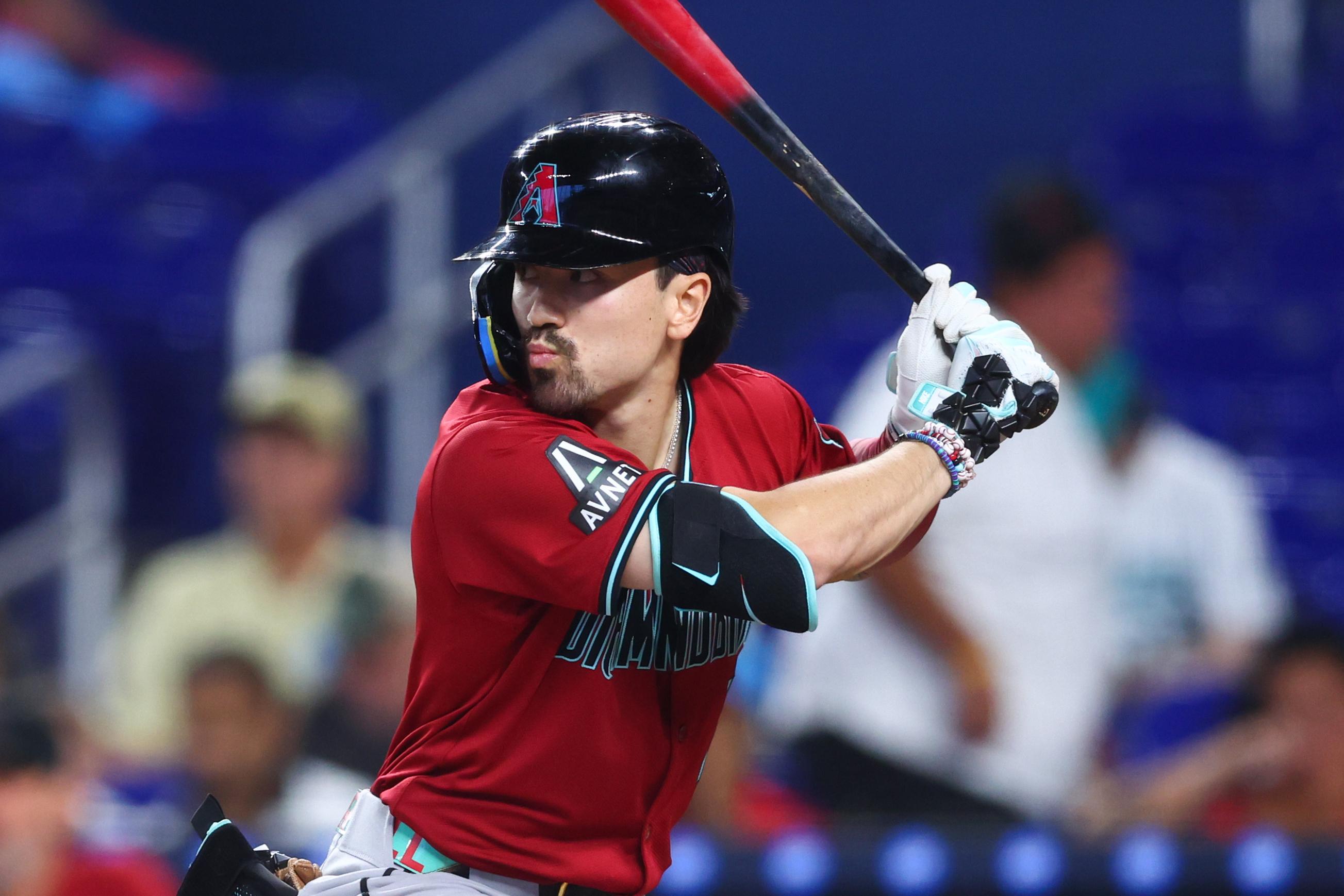 Arizona Diamondbacks v Miami Marlins