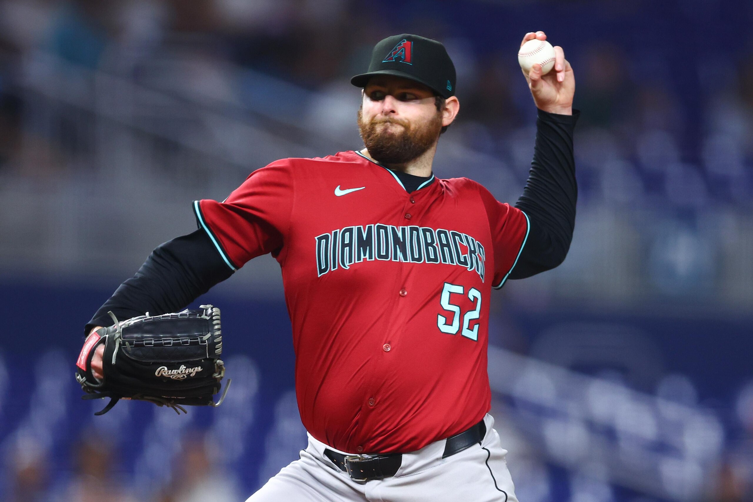 Arizona Diamondbacks v Miami Marlins