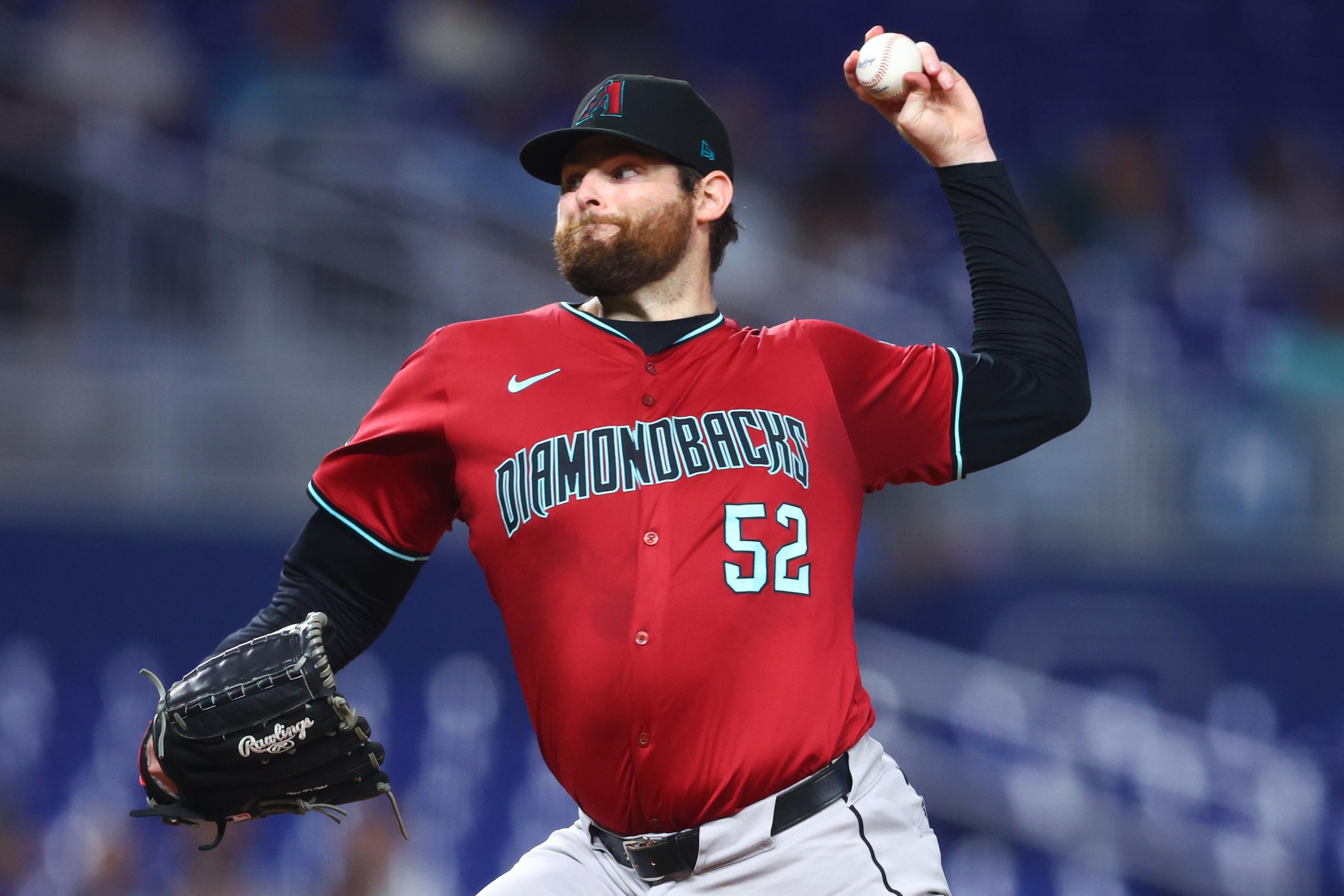Arizona Diamondbacks v Miami Marlins Arizona Diamondbacks v Miami Marlins