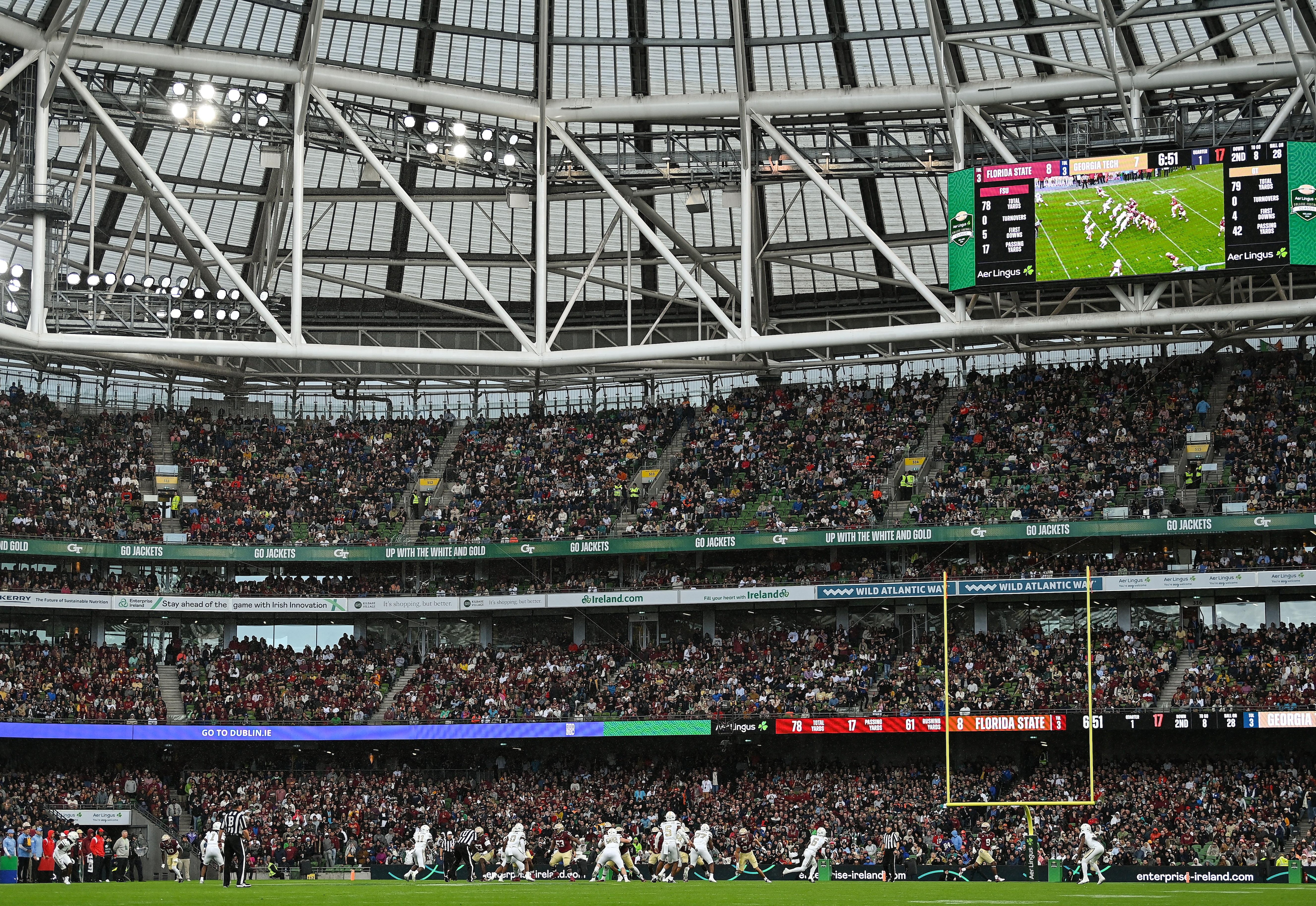 Florida State v Georgia Tech - 2024 Aer Lingus College Football Classic