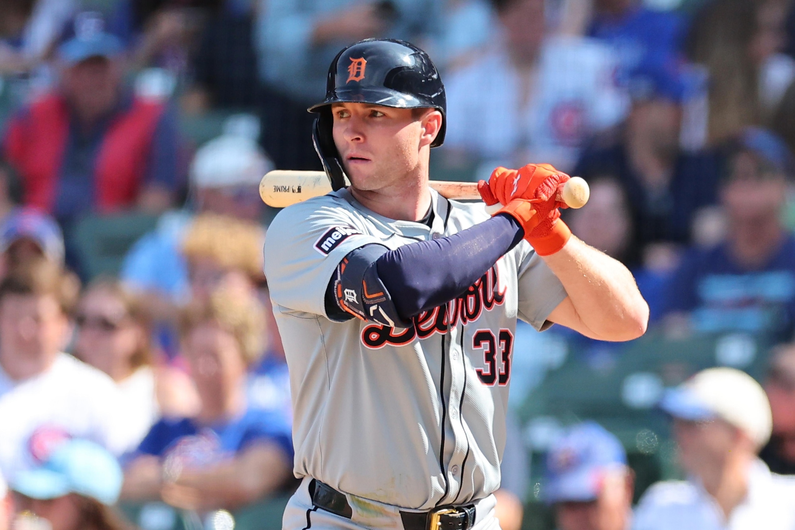 Detroit Tigers v Chicago Cubs