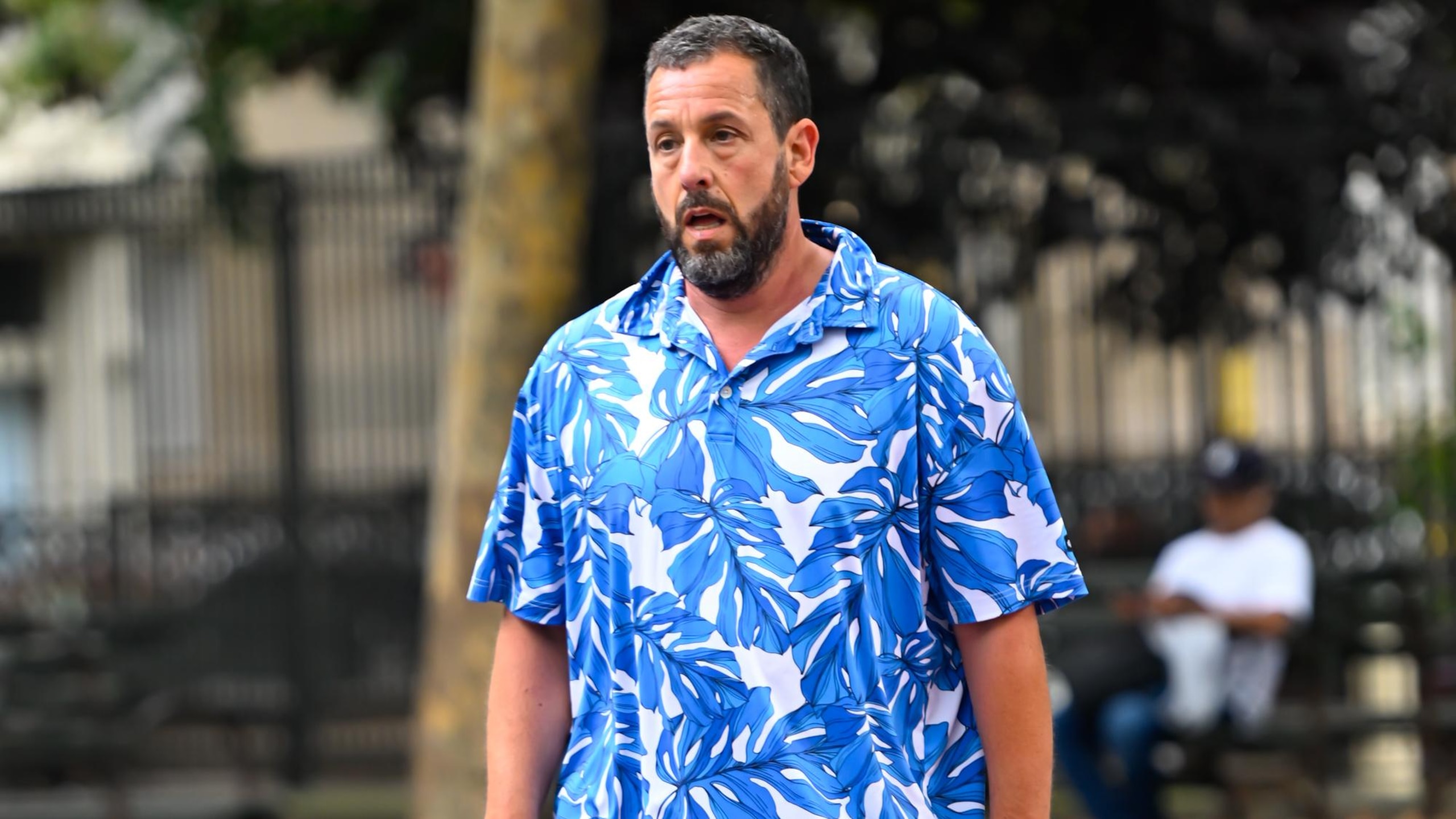 Celebrity Sightings In New York City - August 22, 2024