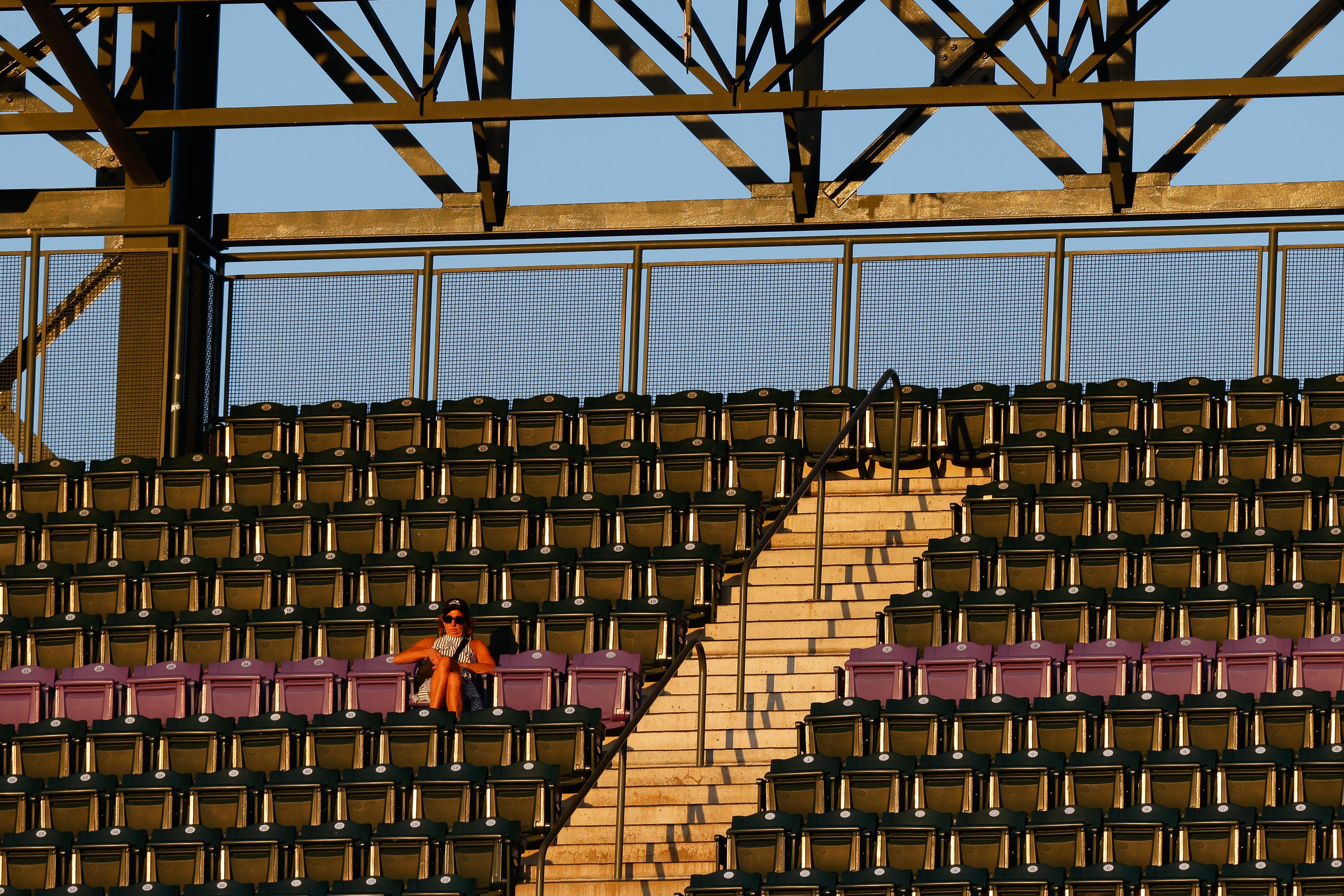 Miami Marlins v Colorado Rockies