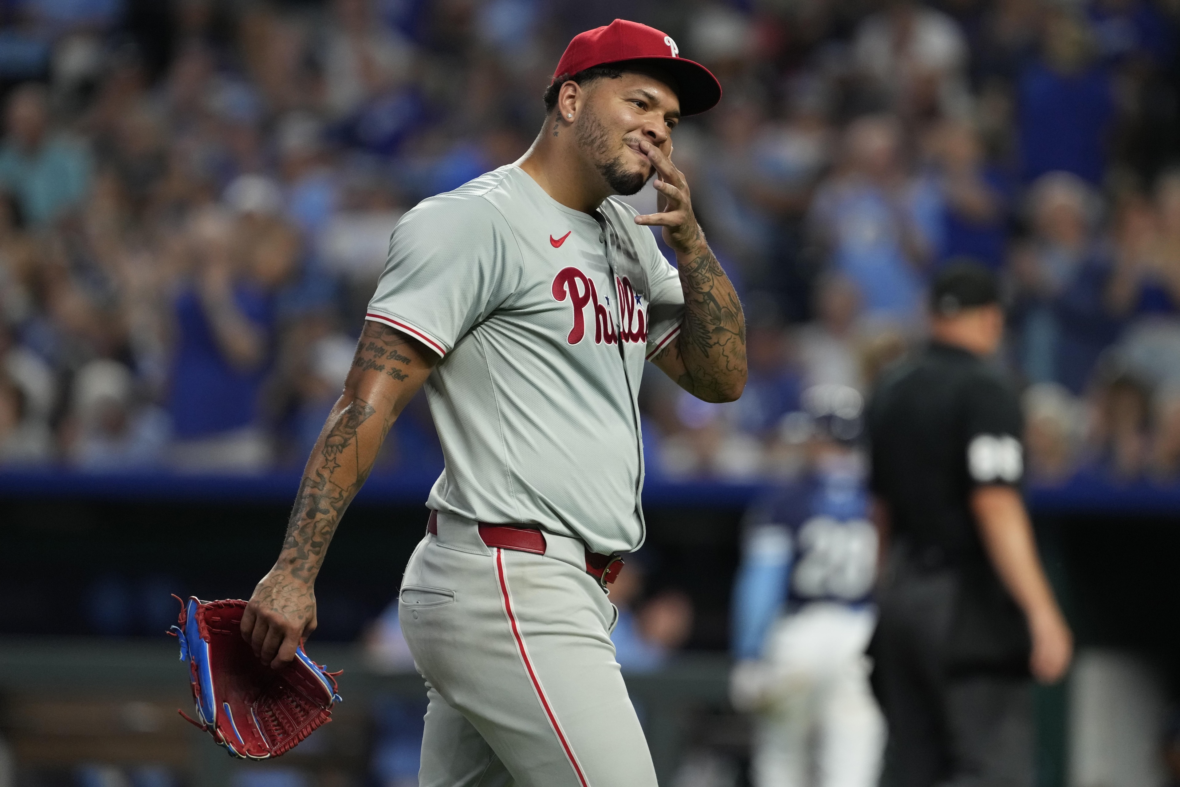 Philadelphia Phillies v Kansas City Royals Philadelphia Phillies v Kansas City Royals