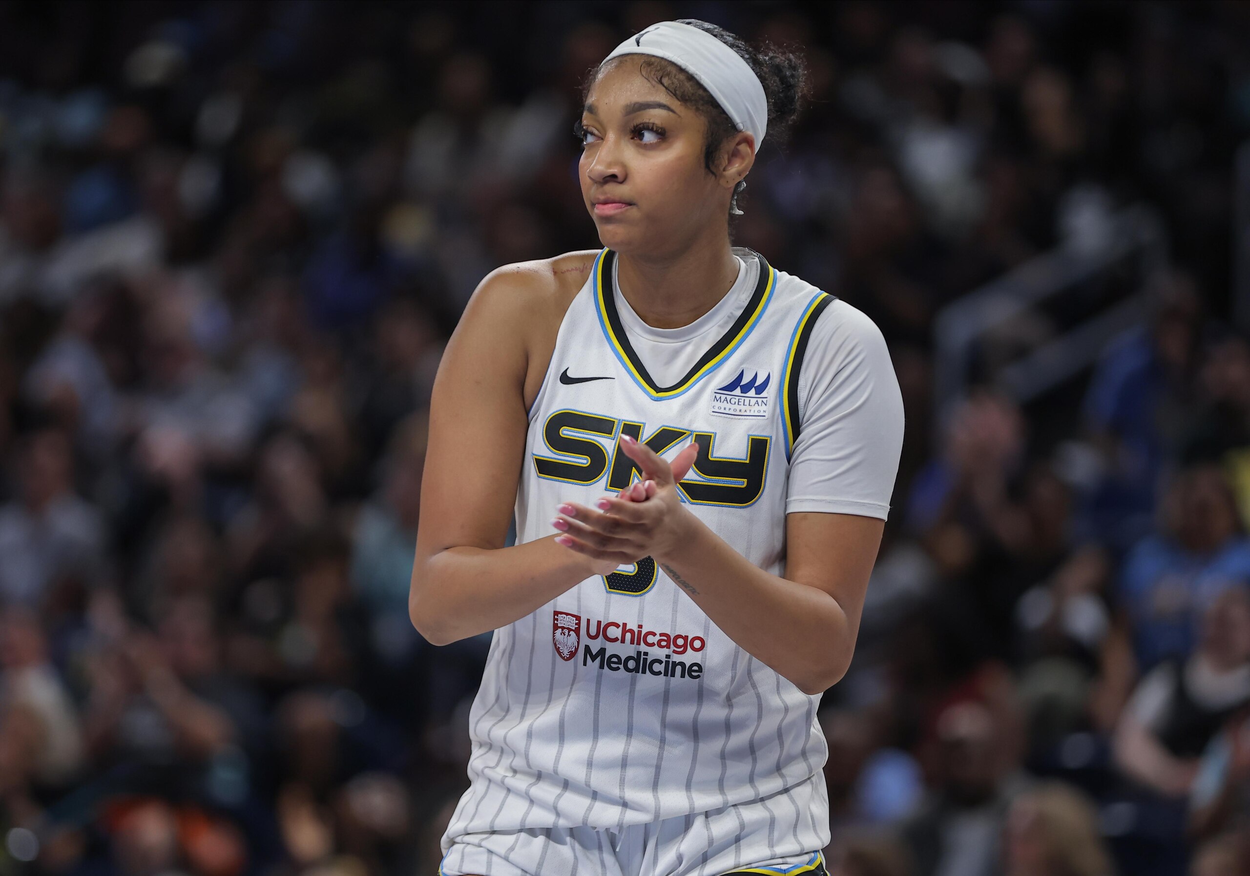 WNBA: AUG 28 Washington Mystics at Chicago Sky WNBA: AUG 28 Washington Mystics at Chicago Sky