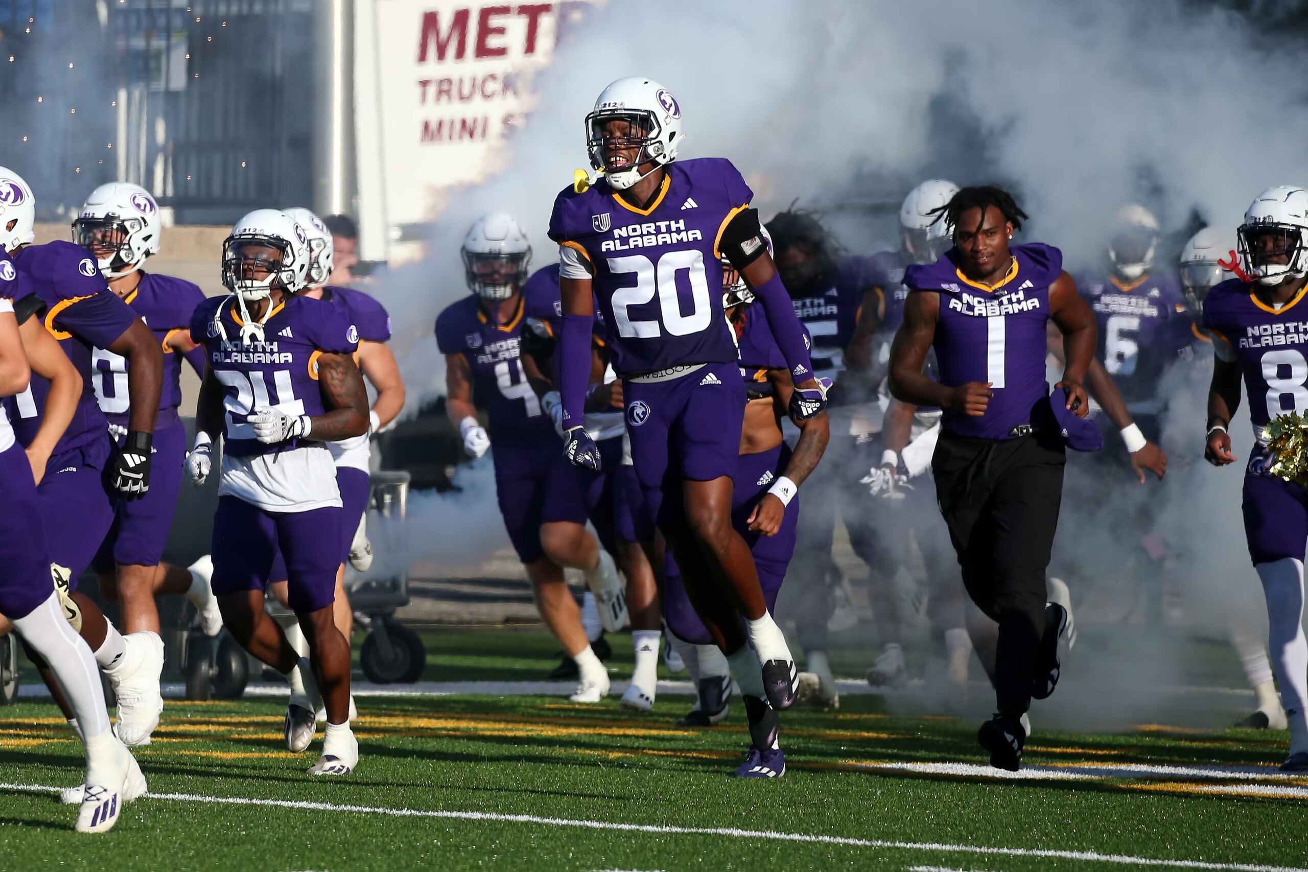 COLLEGE FOOTBALL: AUG 24 FCS Classic - North Alabama vs Southeast Missouri